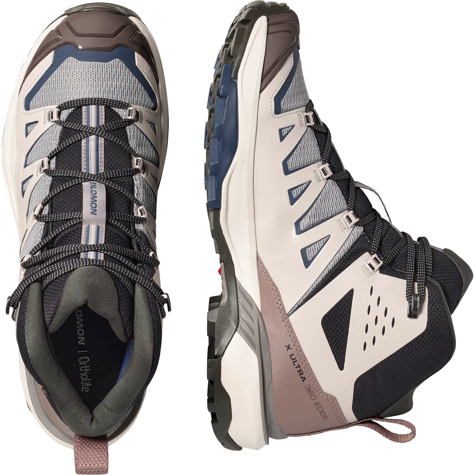 Salomon X Ultra 360 Edge Mid Gore-Tex Hiking & Backpacking Shoes Cloudburst