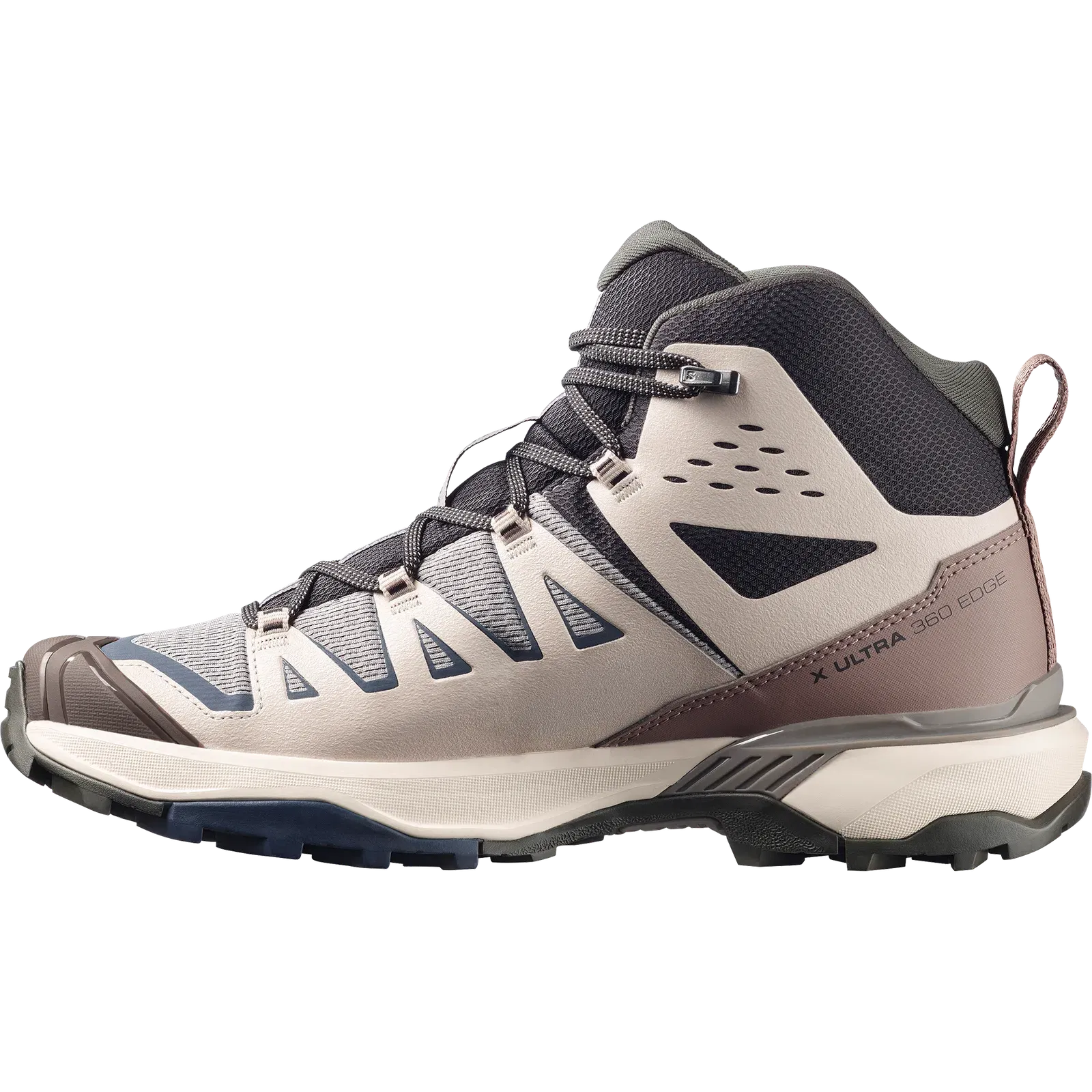 Salomon X Ultra 360 Edge Mid Gore-Tex Hiking & Backpacking Shoes Cloudburst