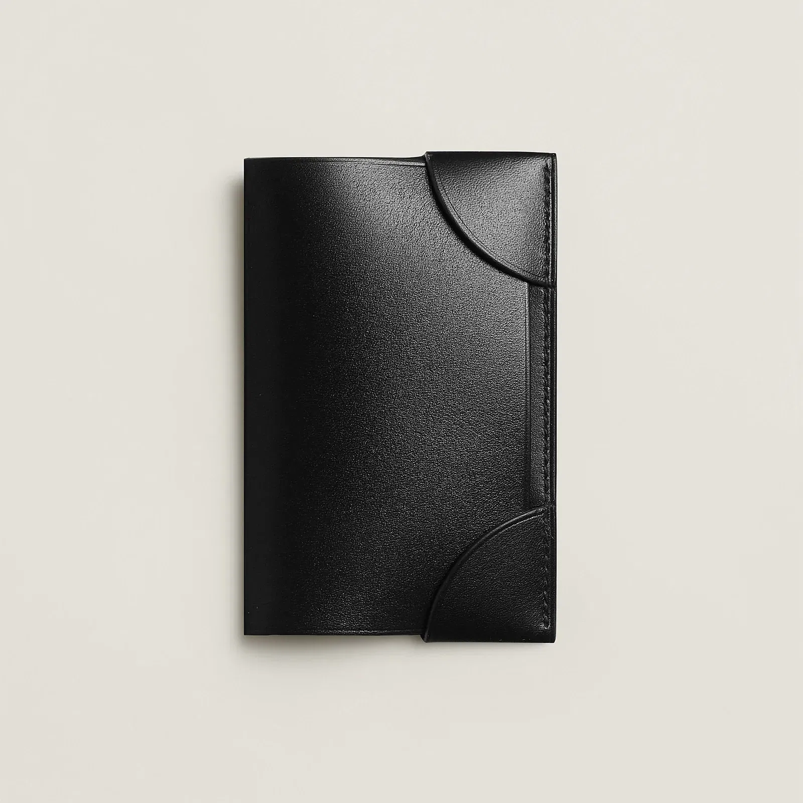 Hermes Coins De Malle Card Holder Noir