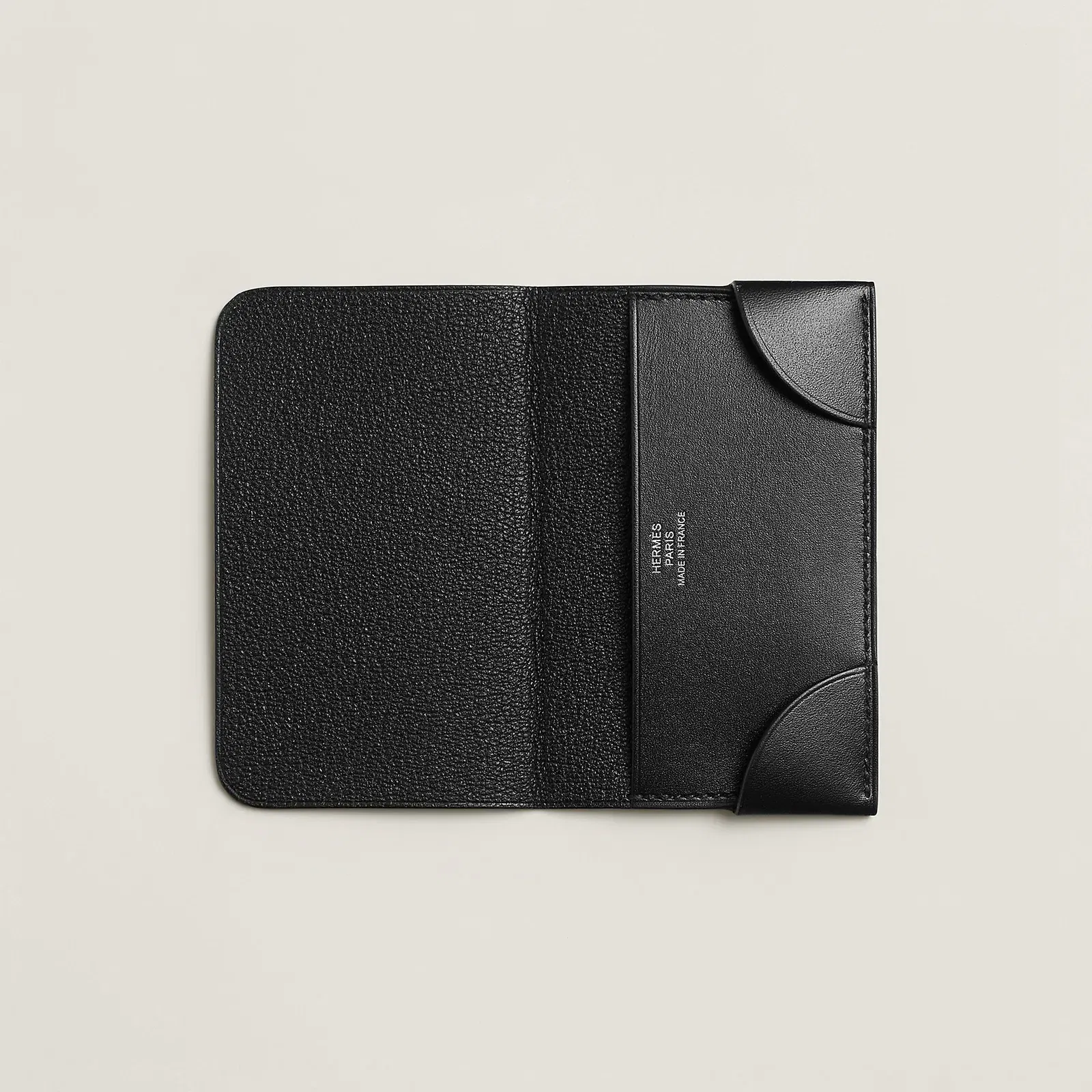 Hermes Coins De Malle Card Holder Noir
