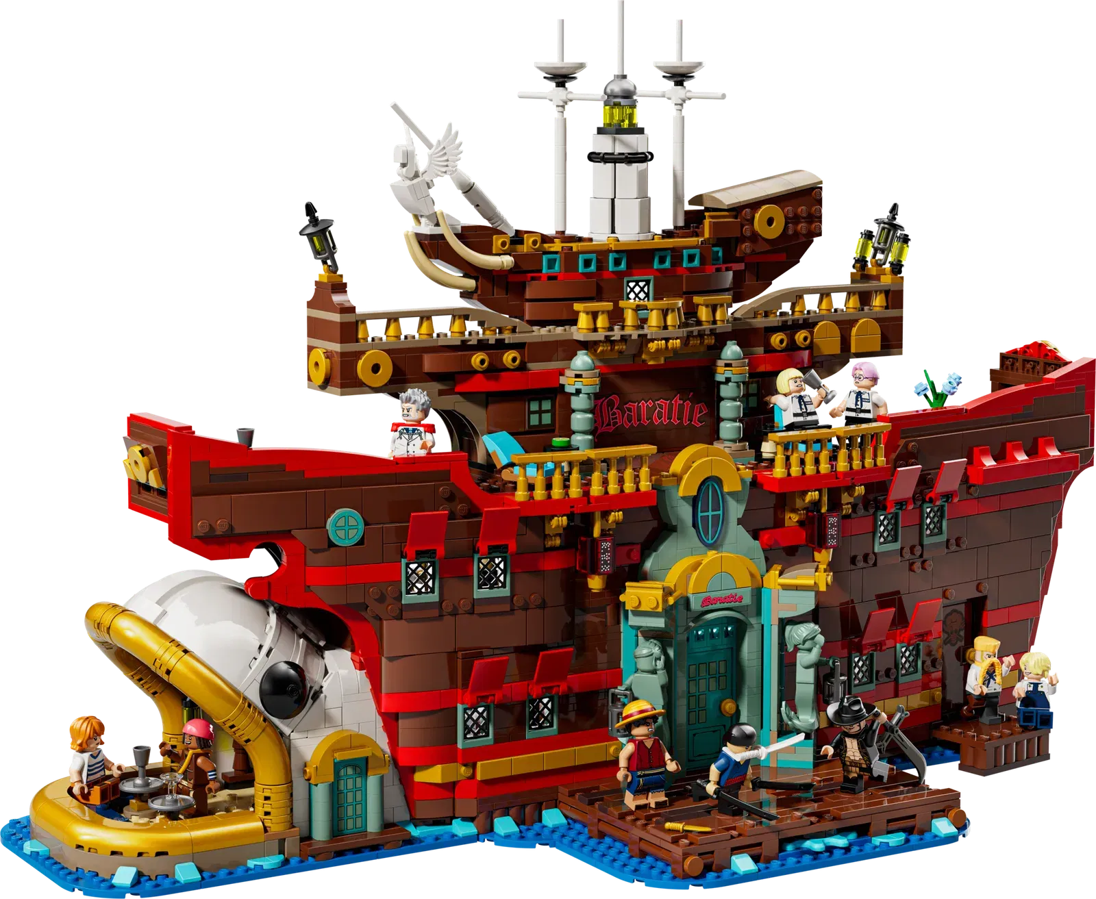 Lego The Baratie Floating Restaurant