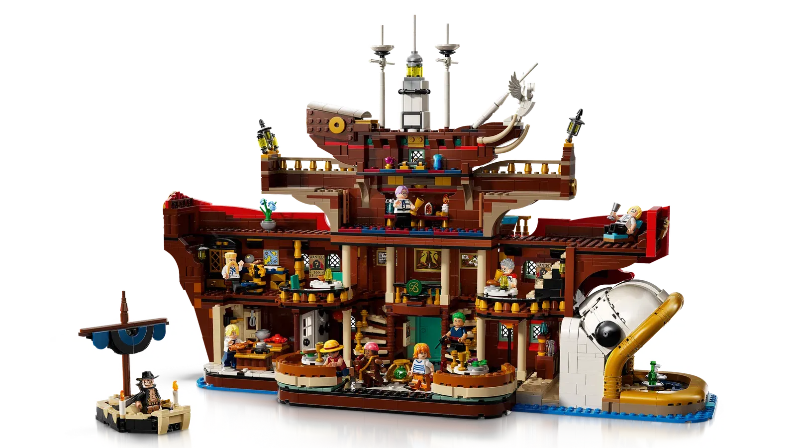 Lego The Baratie Floating Restaurant