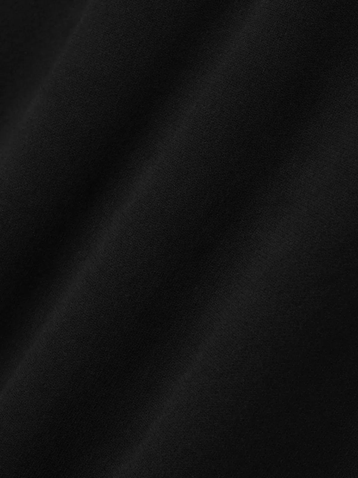 Essentials Double Knit Hoodie Black