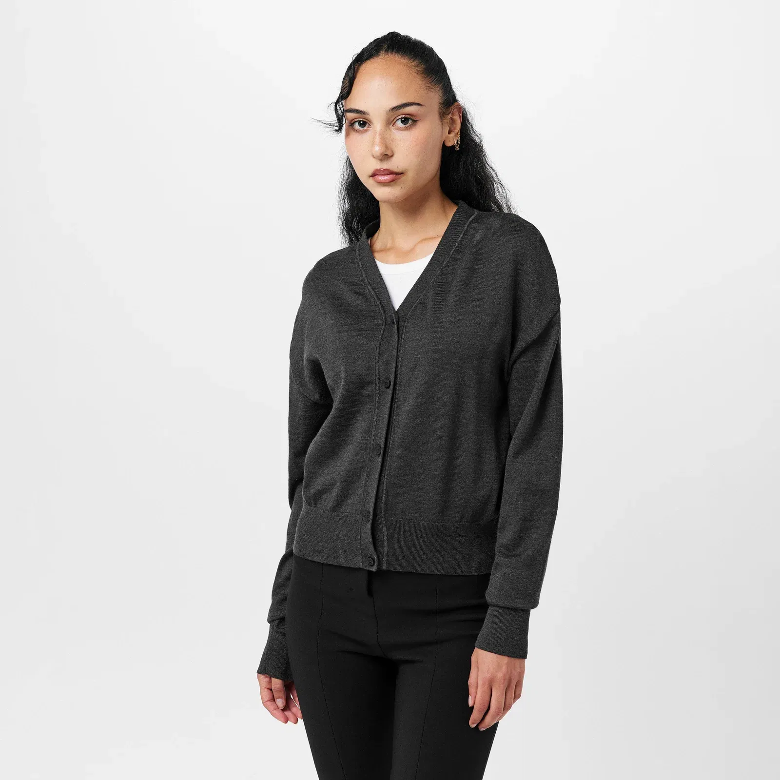 Fine Knit Cardigan