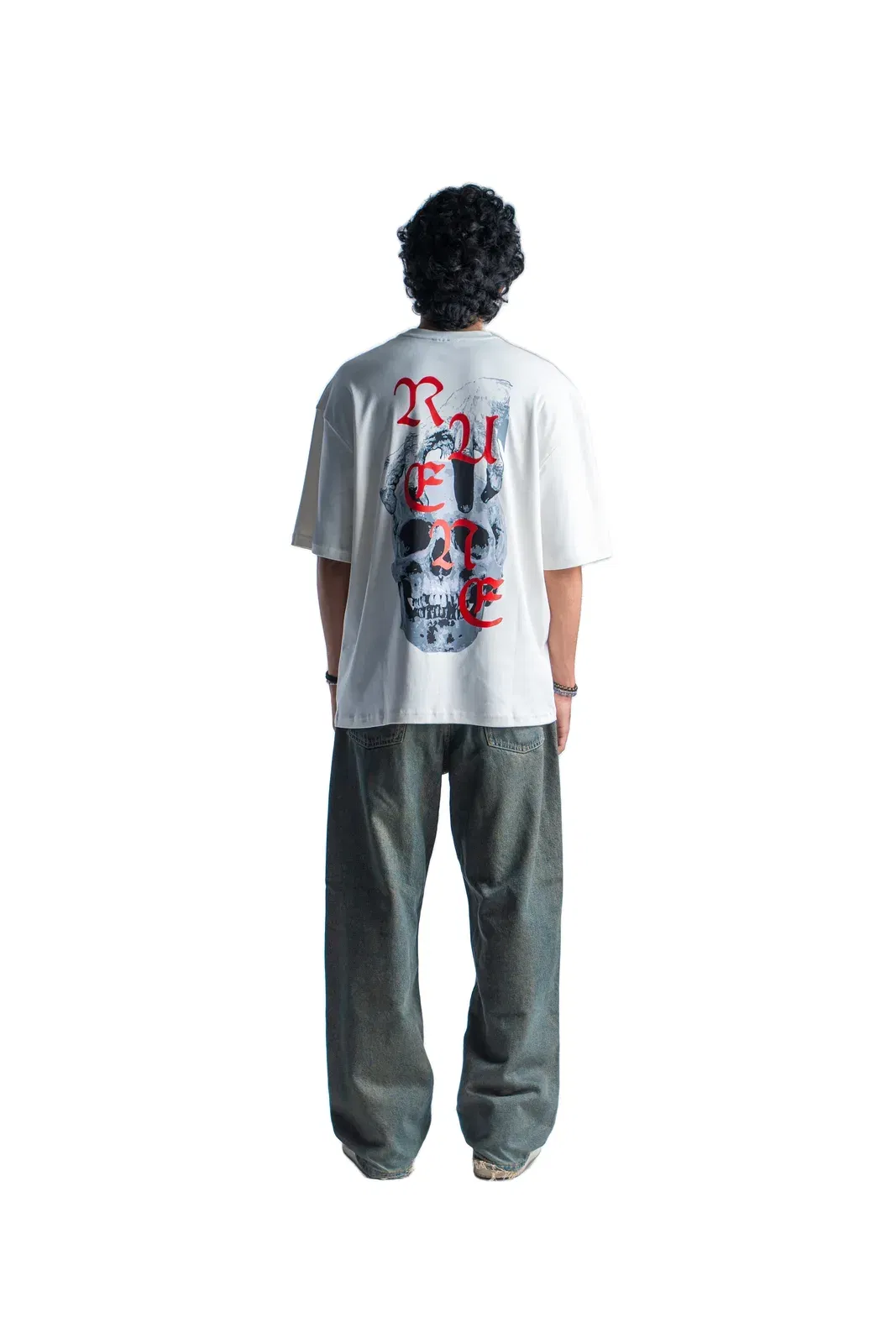White Skull T-Shirt