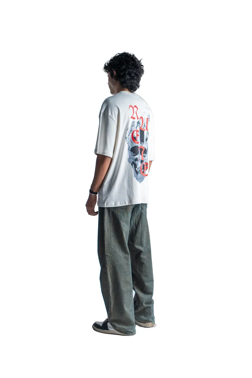 White Skull T-Shirt