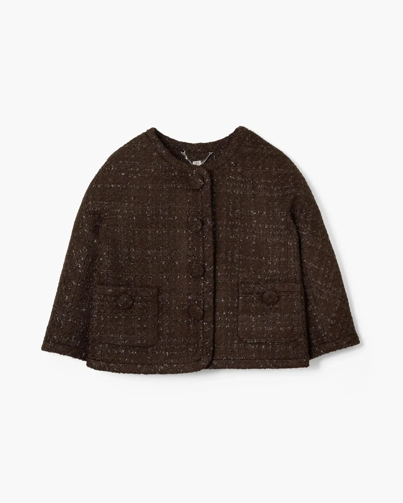 Tweed Backwards Lady Jacket