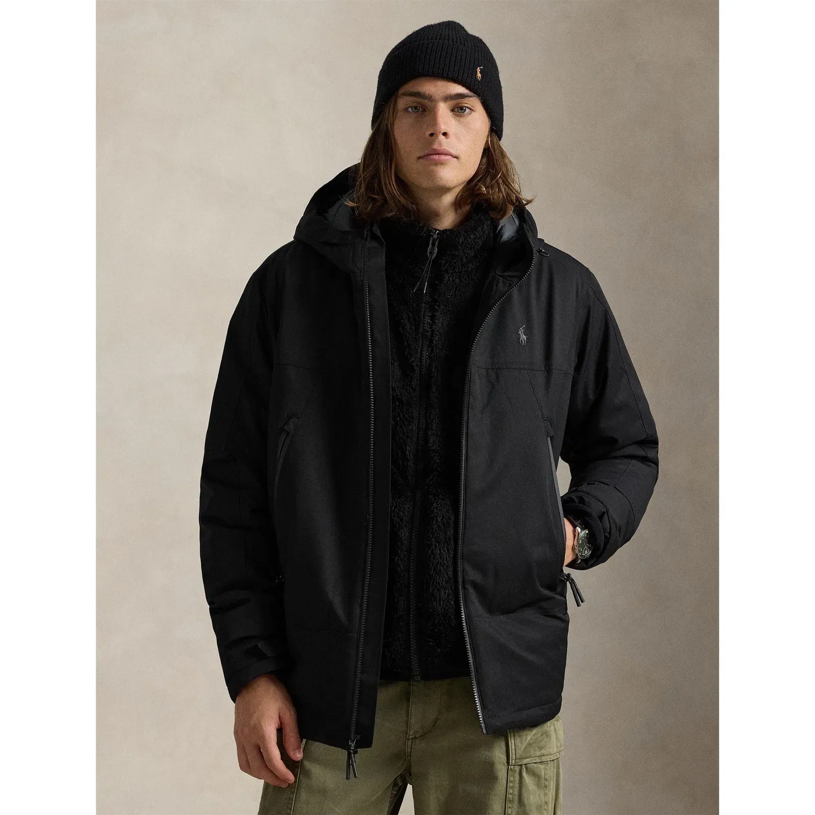 Heavy Eastland Jacket Windbreaker