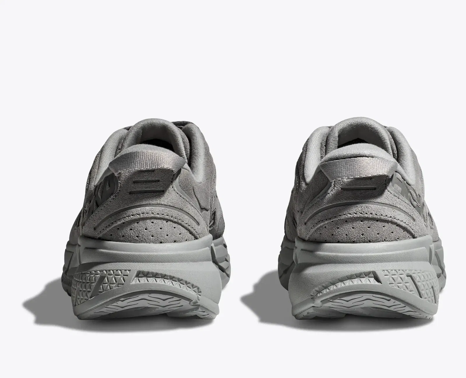 Hoka Clifton L Suede Limestone Limestone