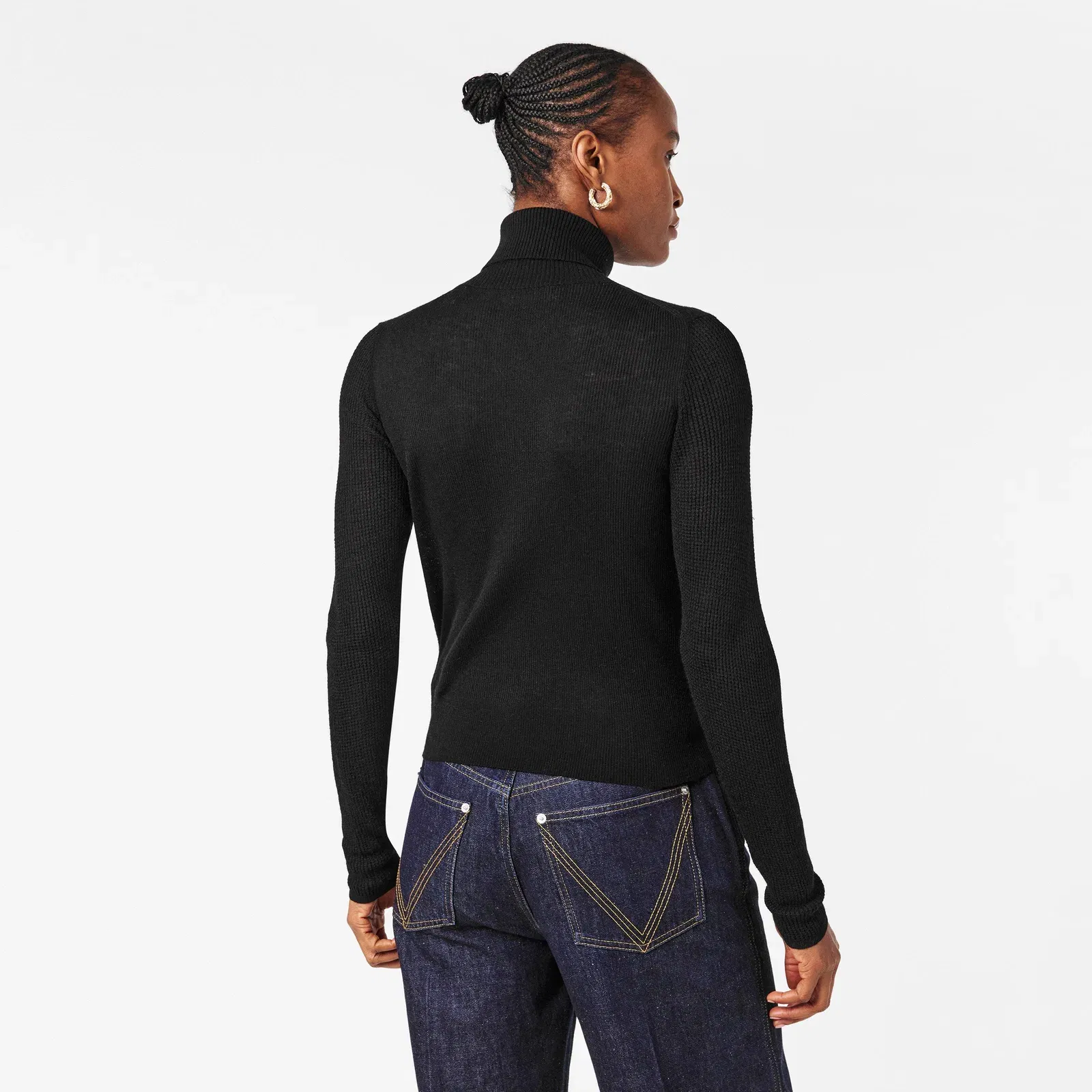 Lightweight Knitted Top