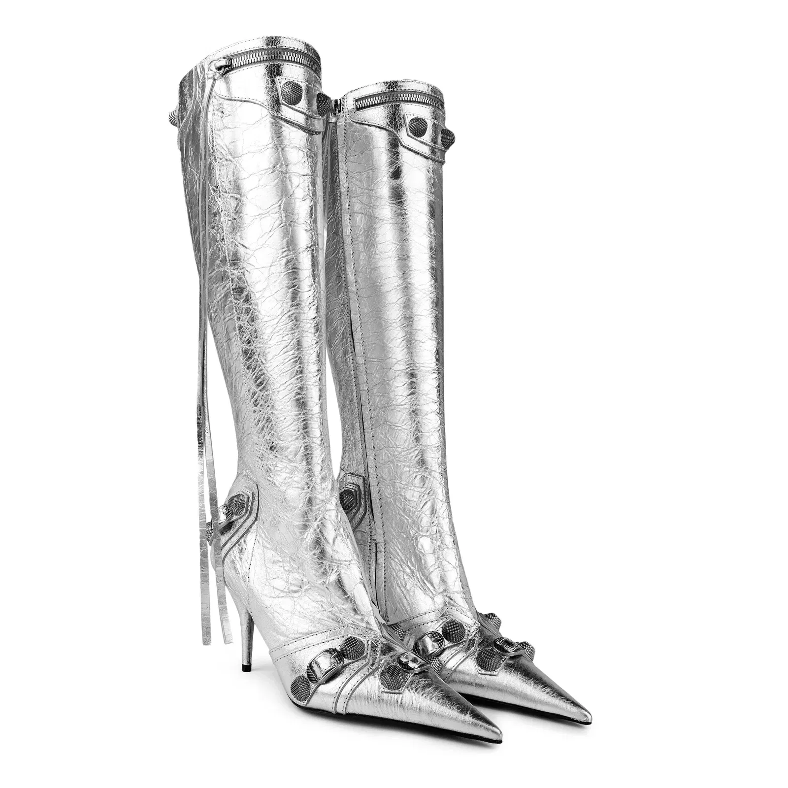 Bal Cagole Knee High Boots