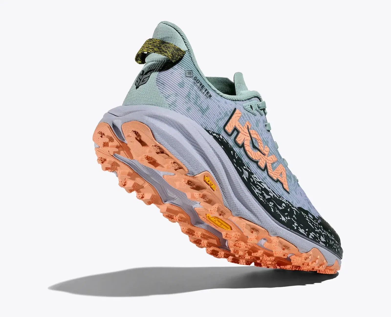 Hoka Women'S Speedgoat 6 Gtx Jade Ash Grey