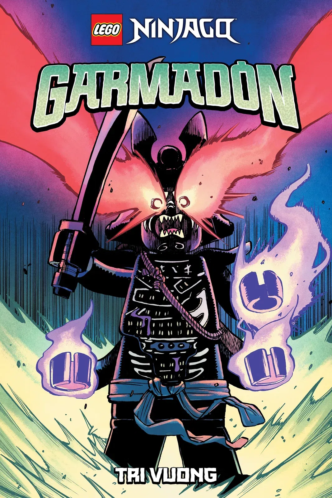 Lego Volume 1 Garmadon Book