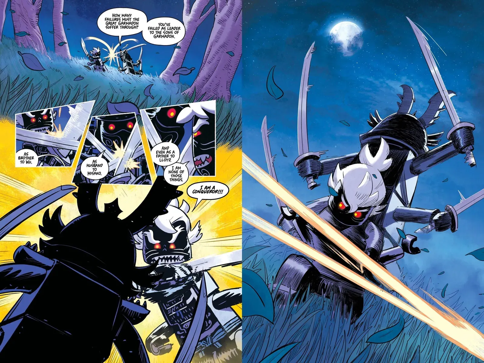 Lego Volume 1 Garmadon Book