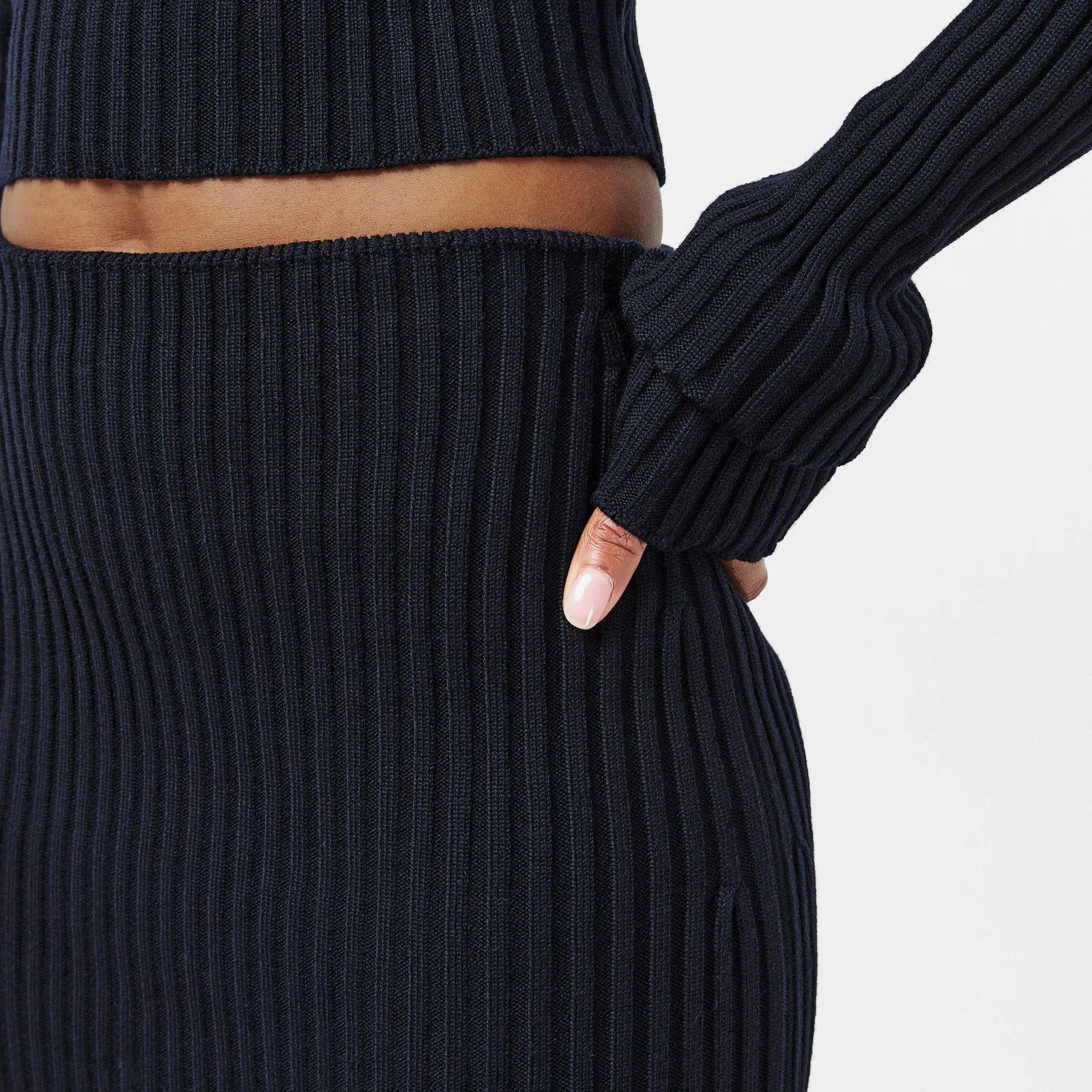Knitted Skirt
