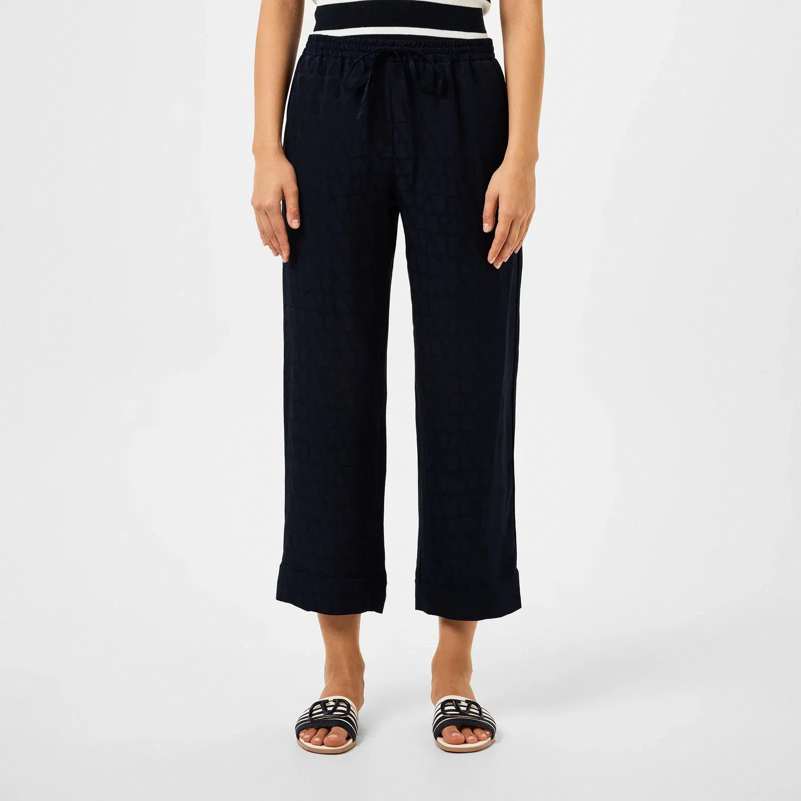 Jacquard Pajama Trousers