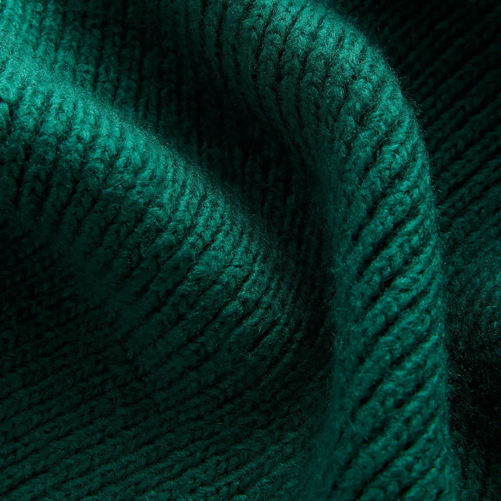 Classic Rib Scarf