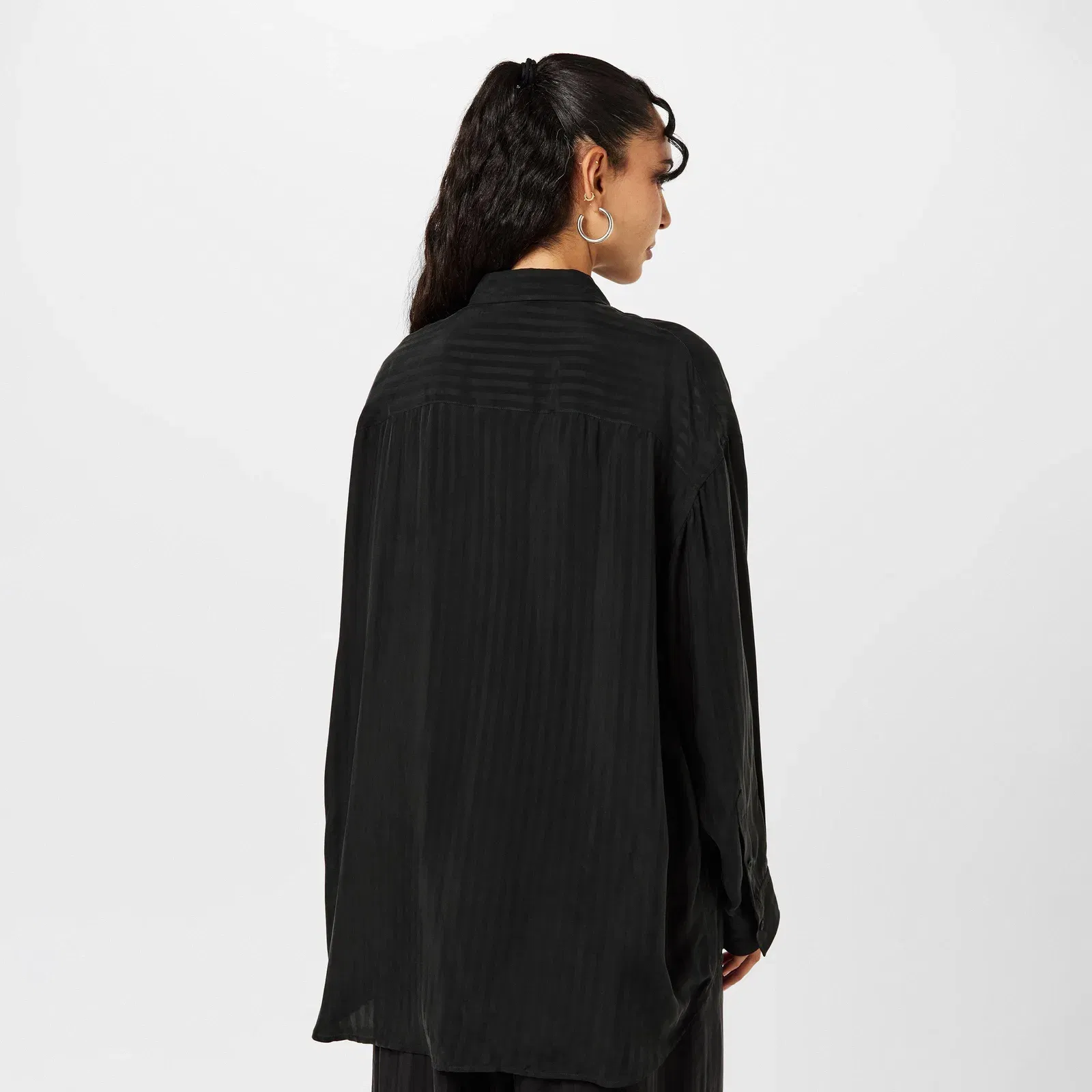 Bal Fluid Long Sleeve Patterned Shirt