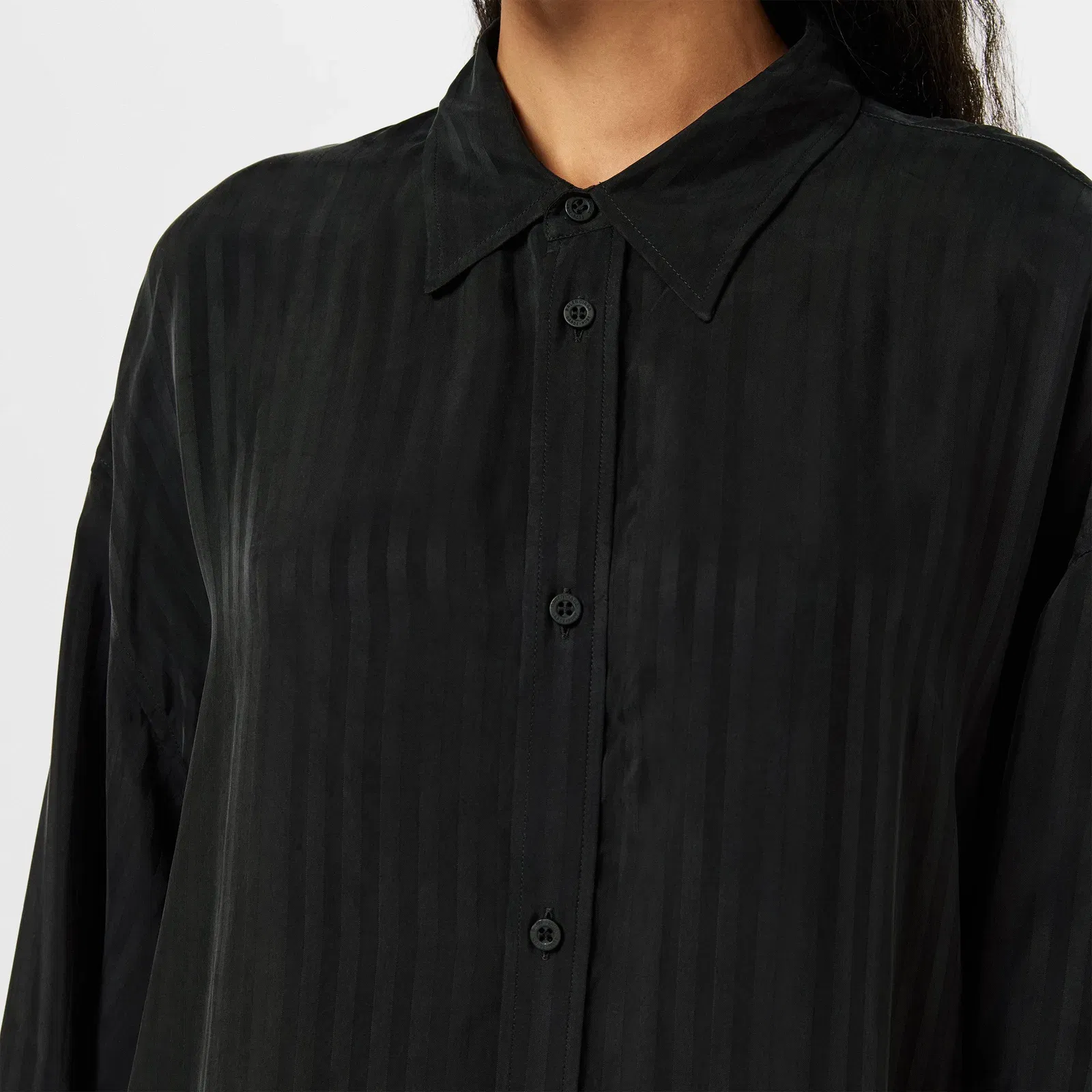 Bal Fluid Long Sleeve Patterned Shirt