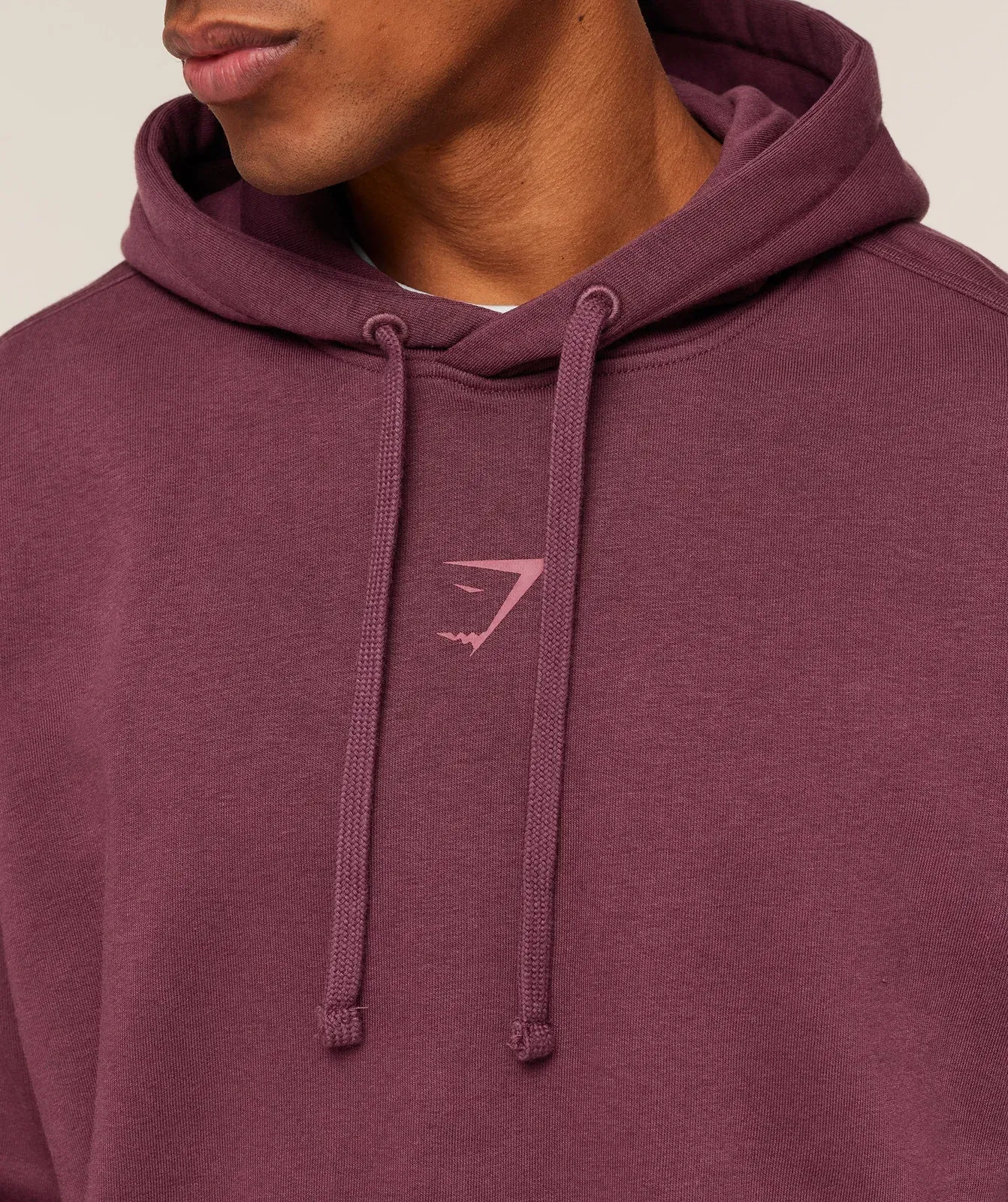 Gymshark Power Hoodie - GS Impact Burgundy