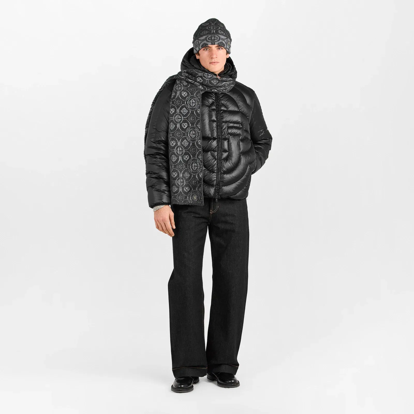 Casa Mono Midweight Scarf