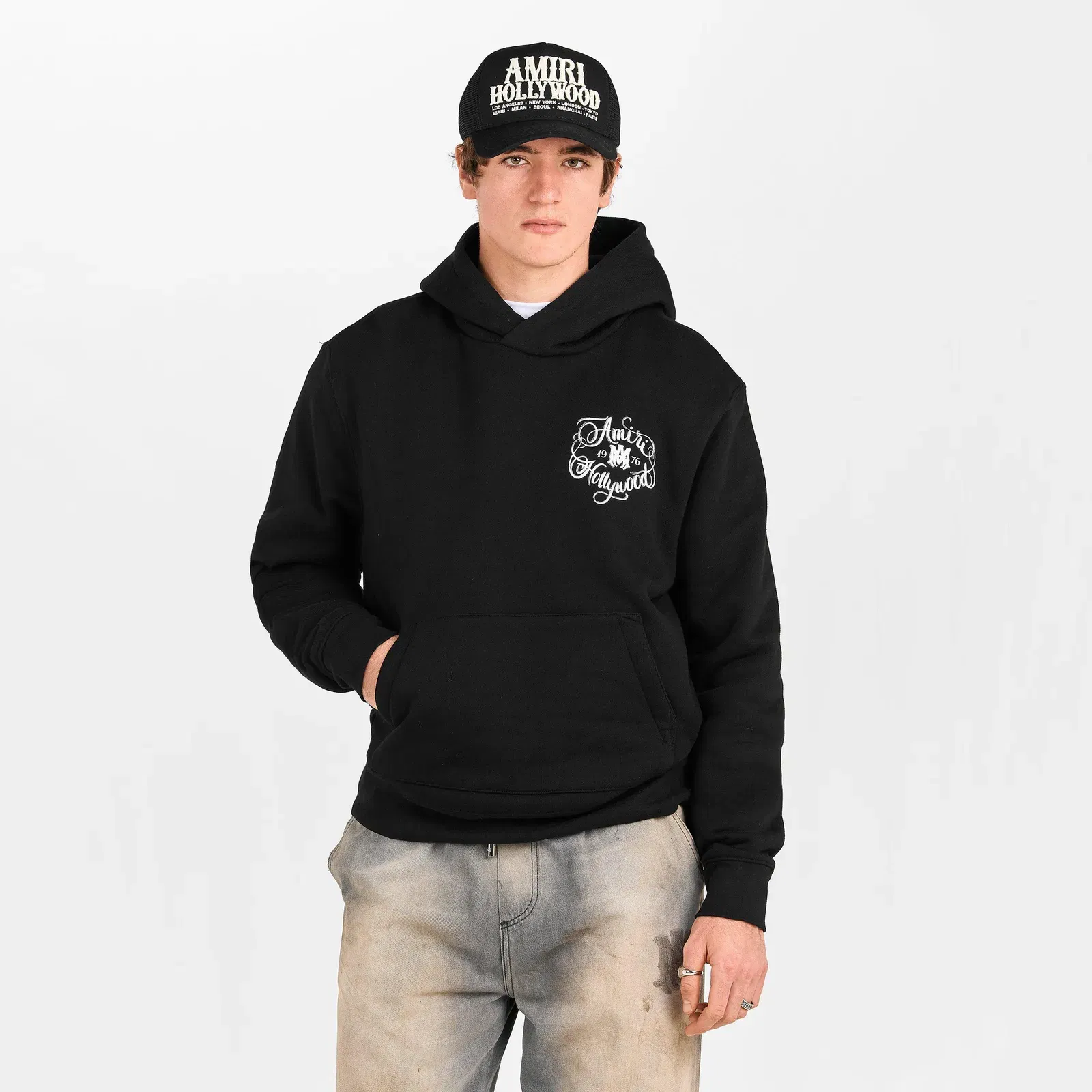 Hollywood Pull Over Hoodie