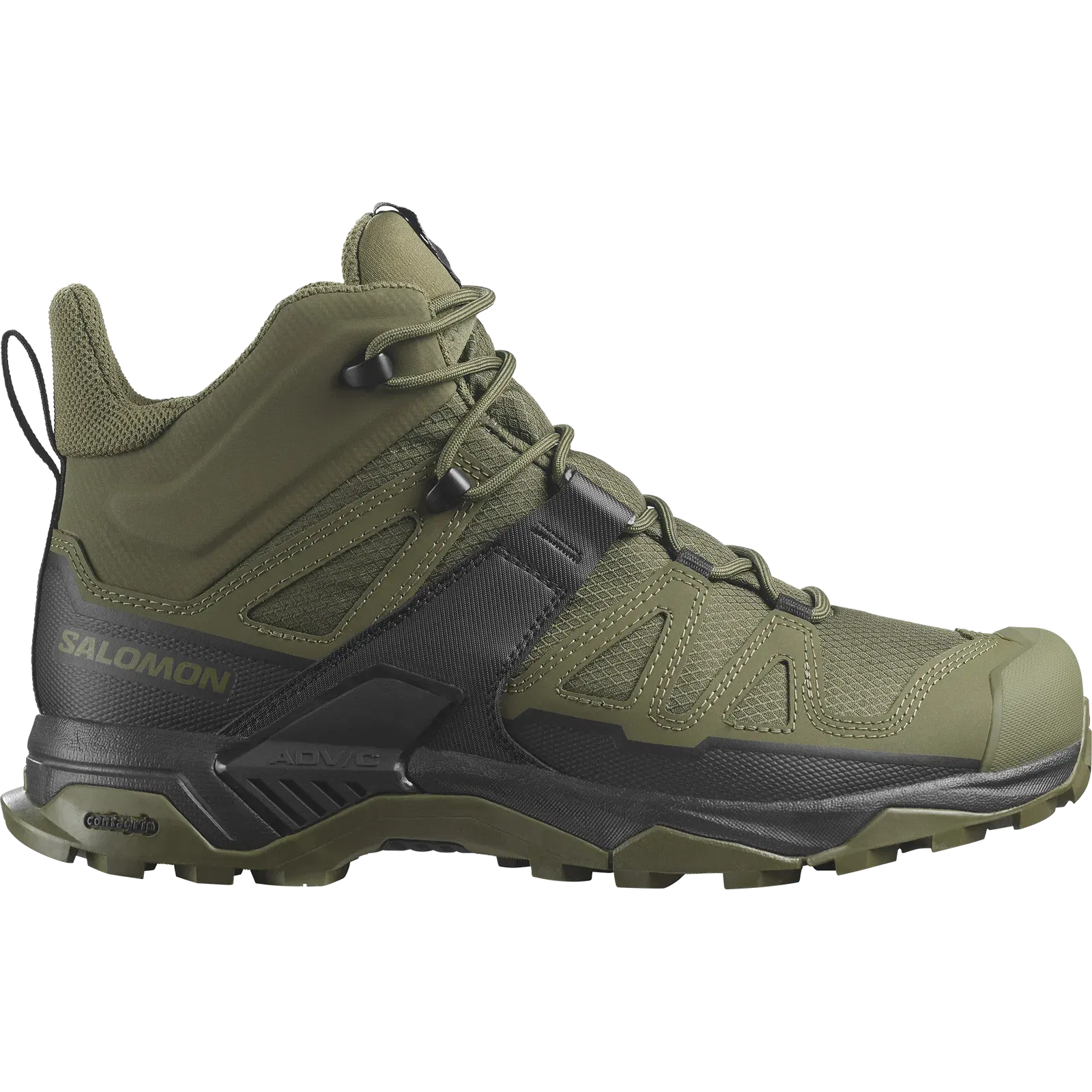 Salomon X Ultra Forces Mid Forces Shoes Ranger Green