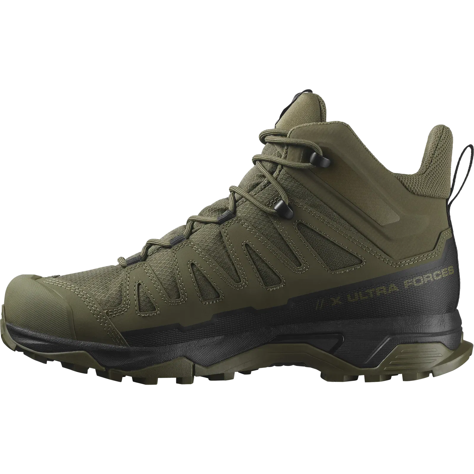 Salomon X Ultra Forces Mid Forces Shoes Ranger Green