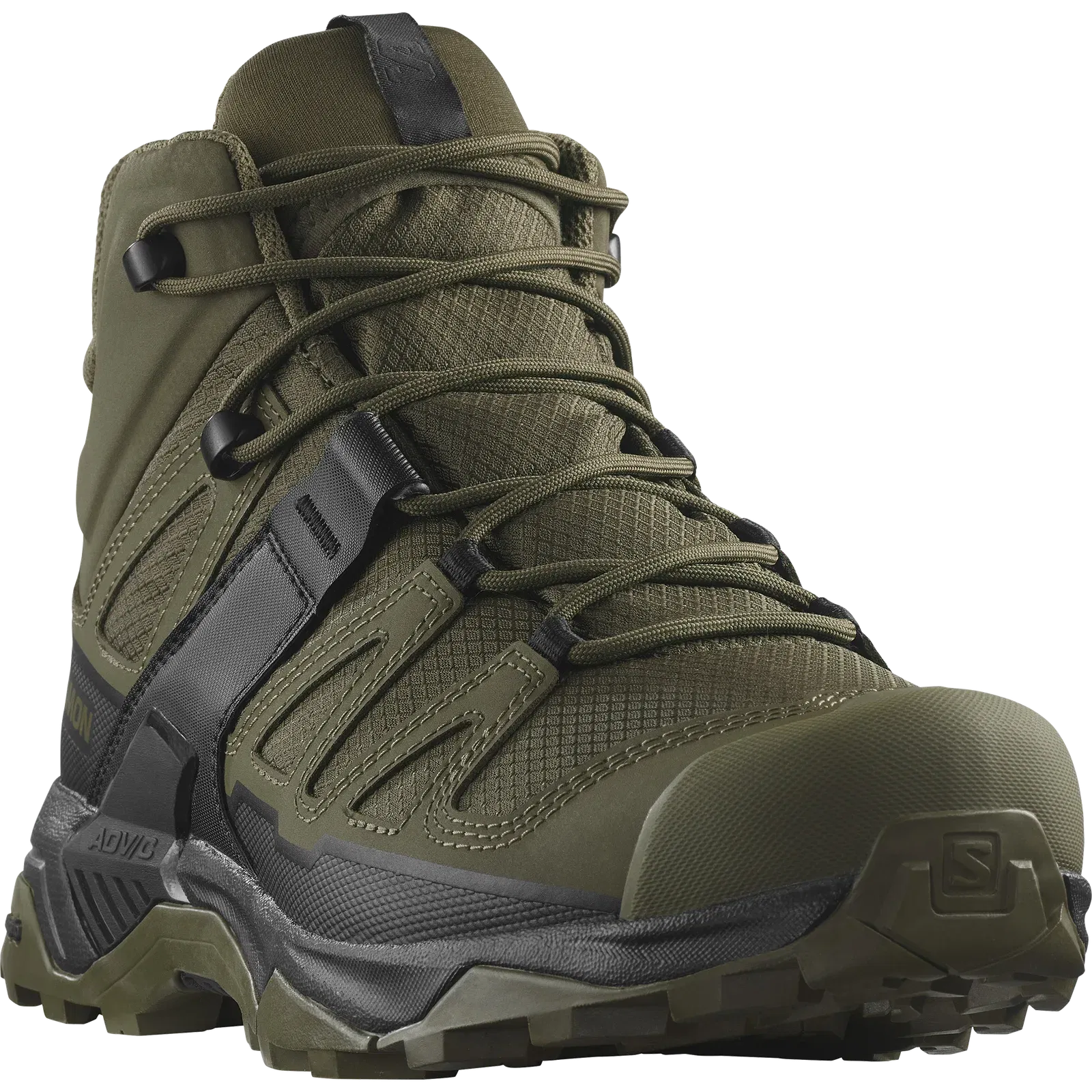 Salomon X Ultra Forces Mid Forces Shoes Ranger Green