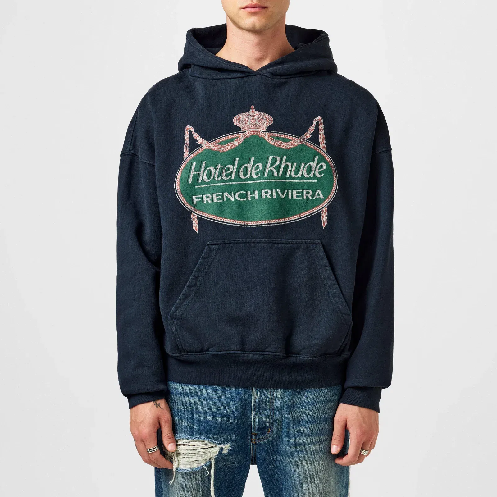 Riviera Pull Over Hoodie