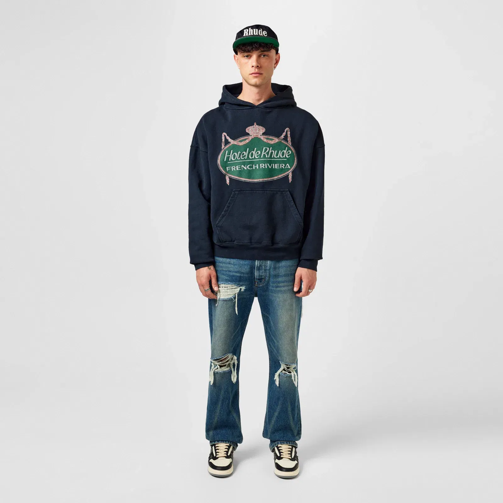 Riviera Pull Over Hoodie