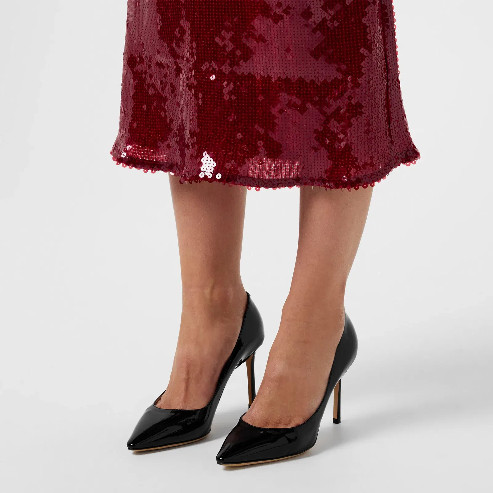 Romy 85 Patent Heels