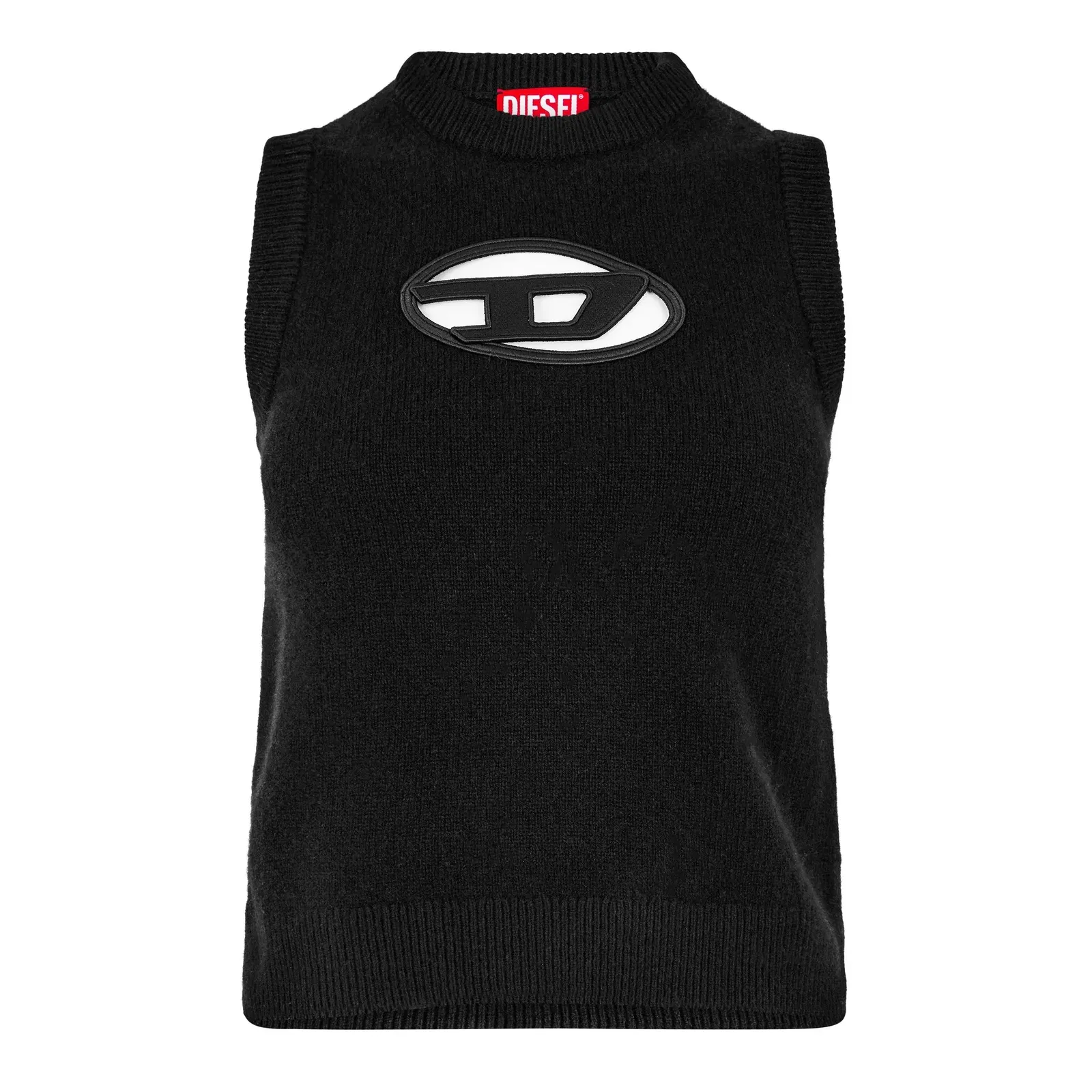 Oval D Logo Knit Vest