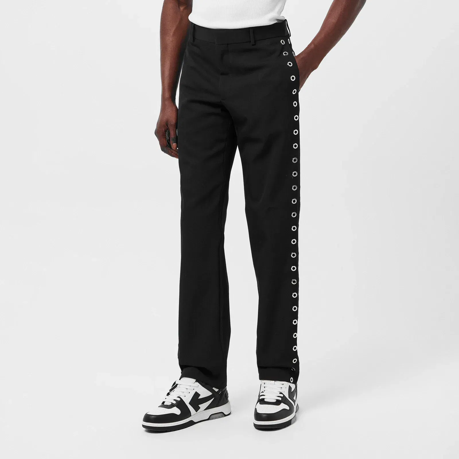 Closed Hem Fleece Jogging Bottoms