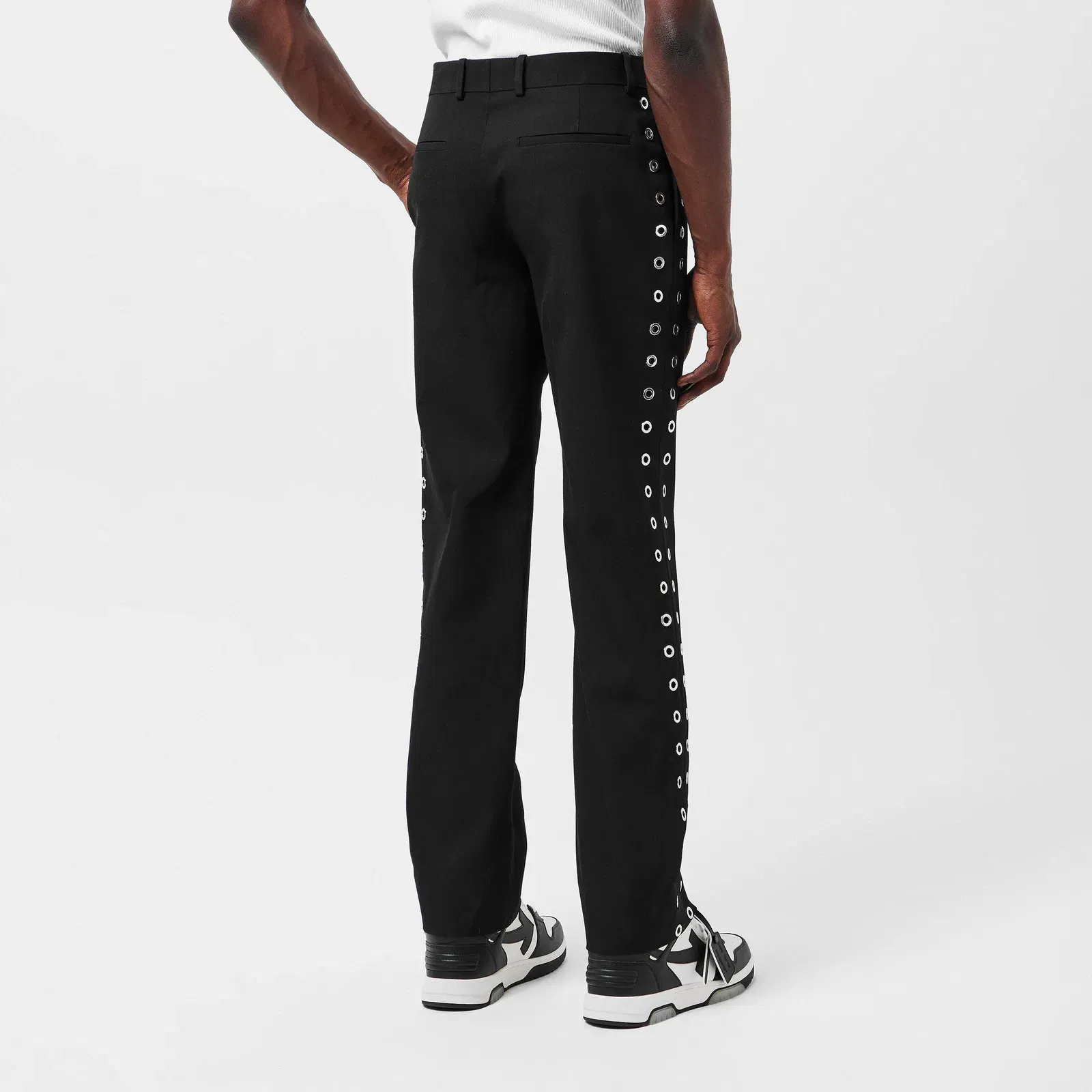 Closed Hem Fleece Jogging Bottoms