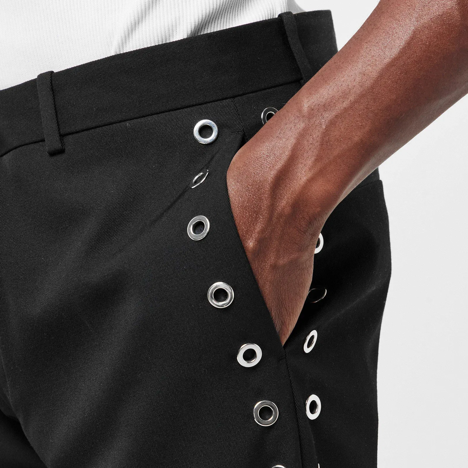 Closed Hem Fleece Jogging Bottoms