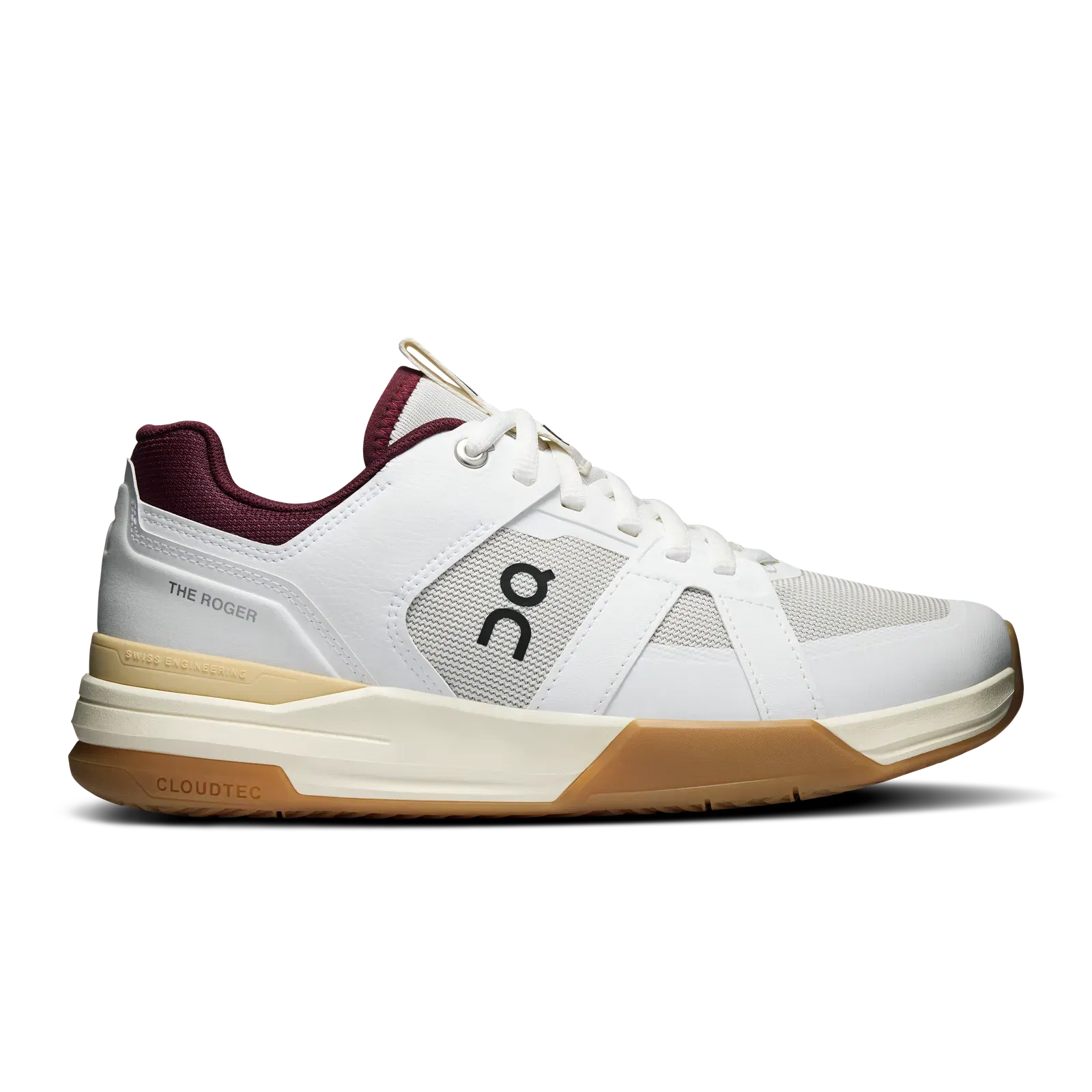On The Roger Clubhouse Pro White Ivory (Women'S)