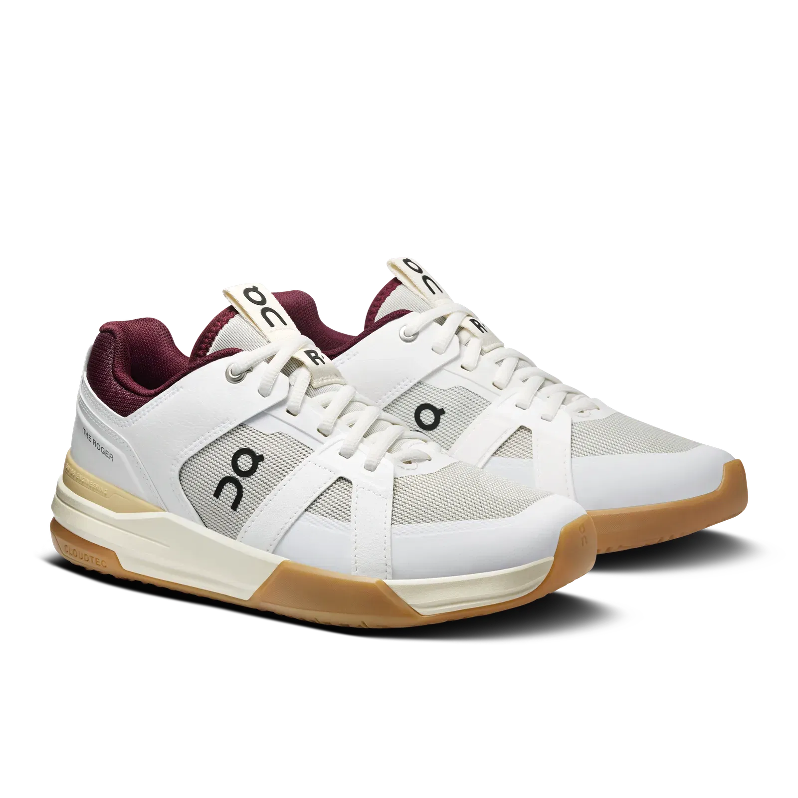 On The Roger Clubhouse Pro White Ivory (Women'S)