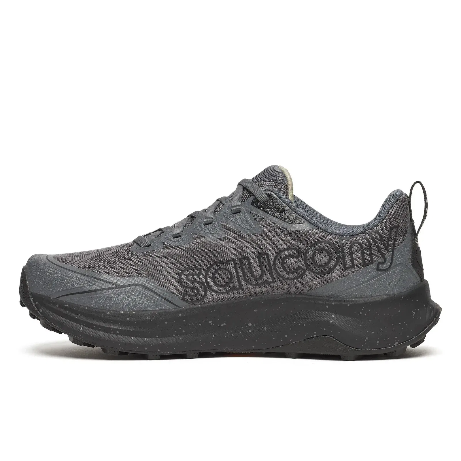 Saucony Men's Peregrine 16 Carbon | Black