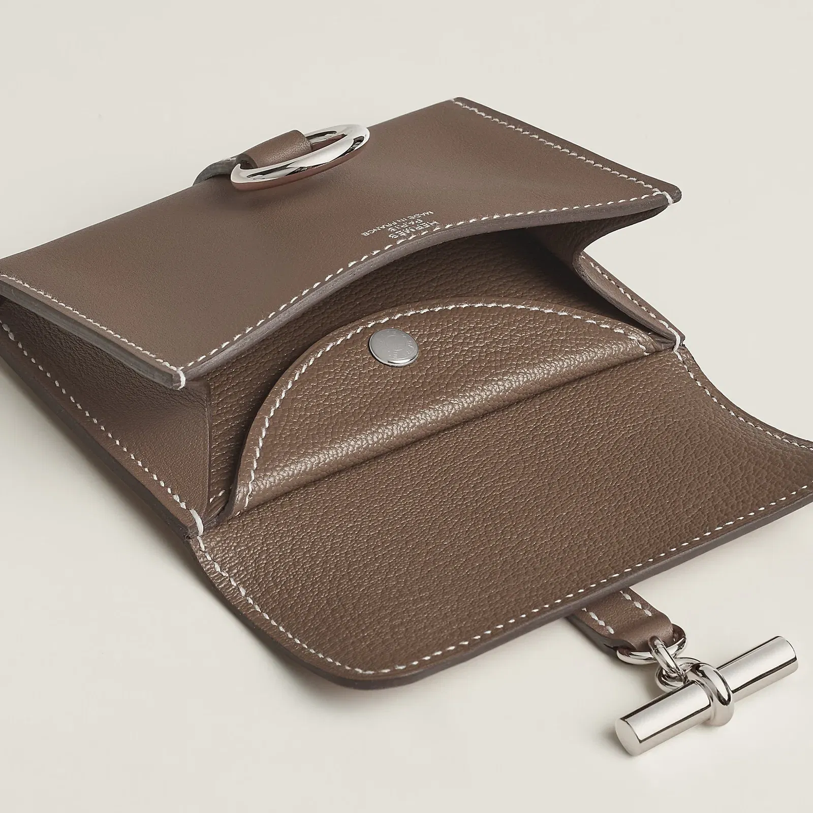 Hermes Glenan Compact Wallet Ssame