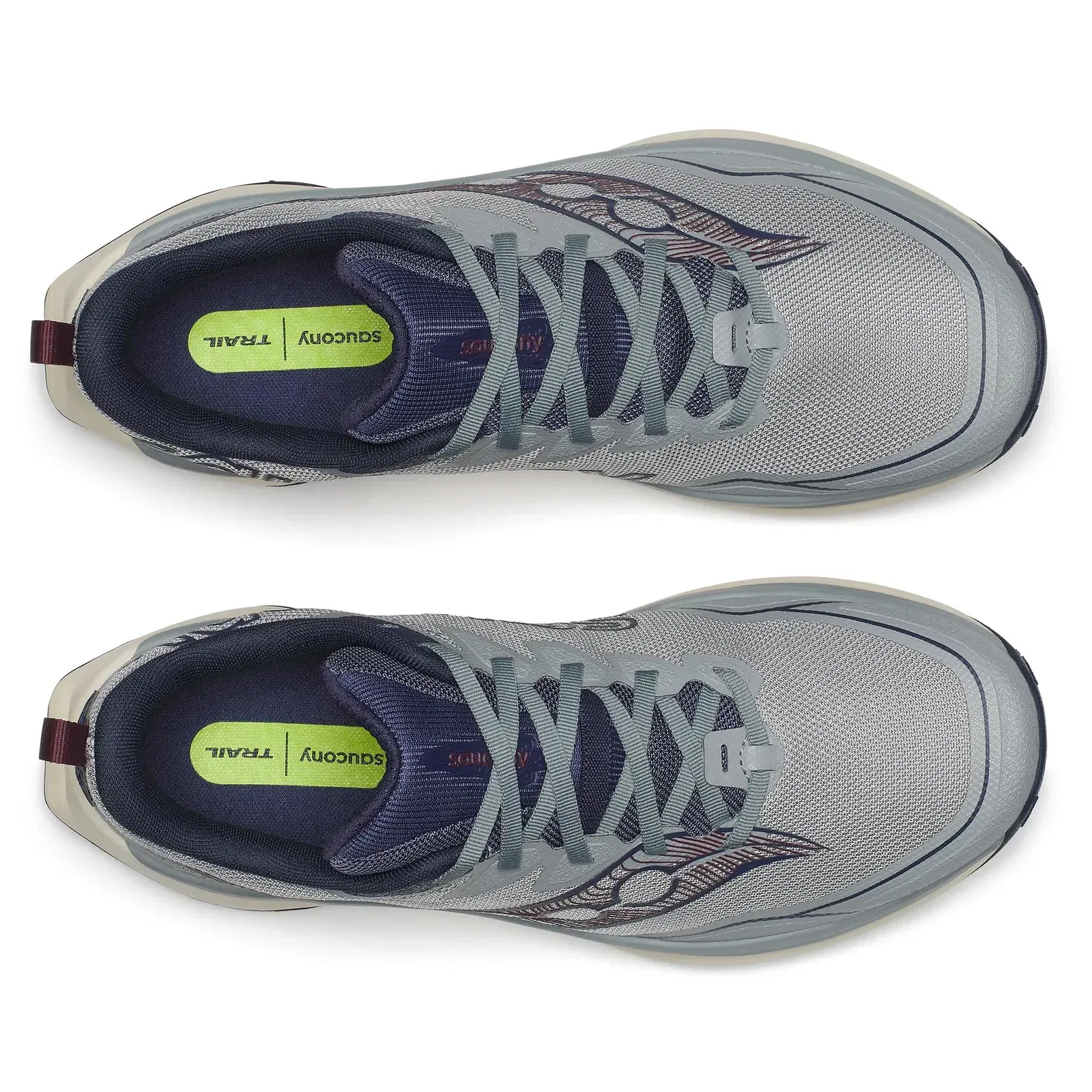 Saucony Men's Peregrine 16 Fossil | Naval