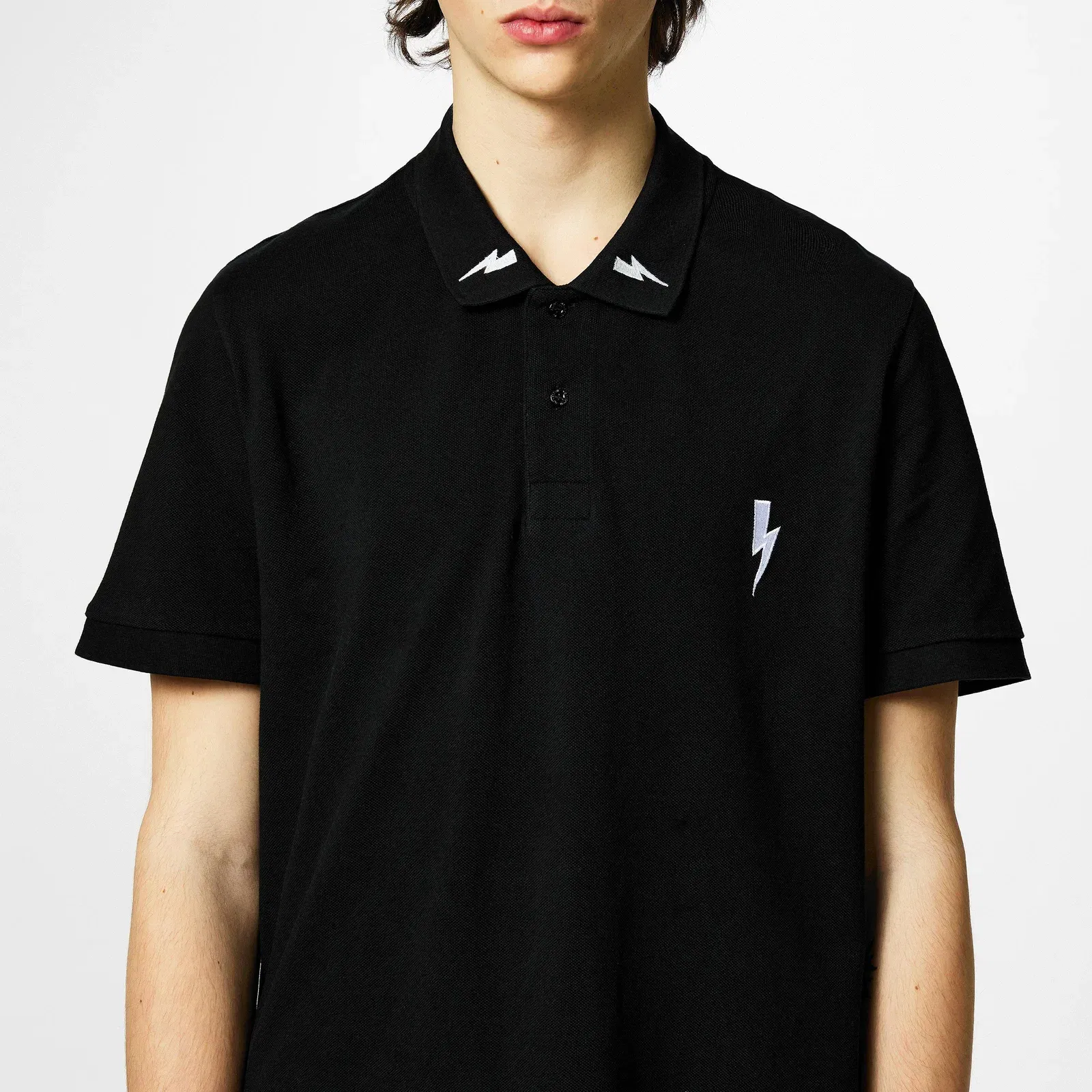 3 Bolt Polo Shirt