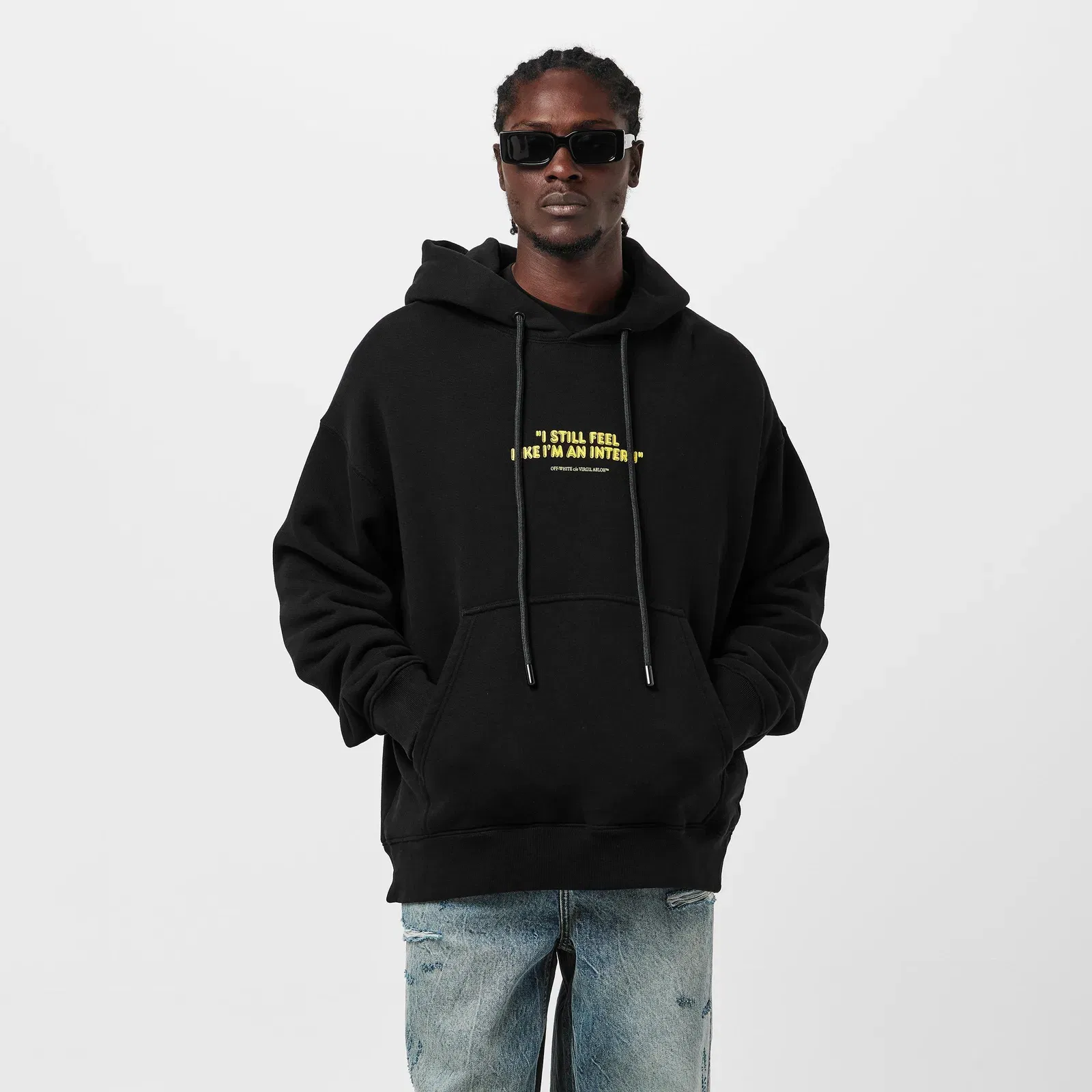 Intern Skate Cotton Long Sleeve Hoodie