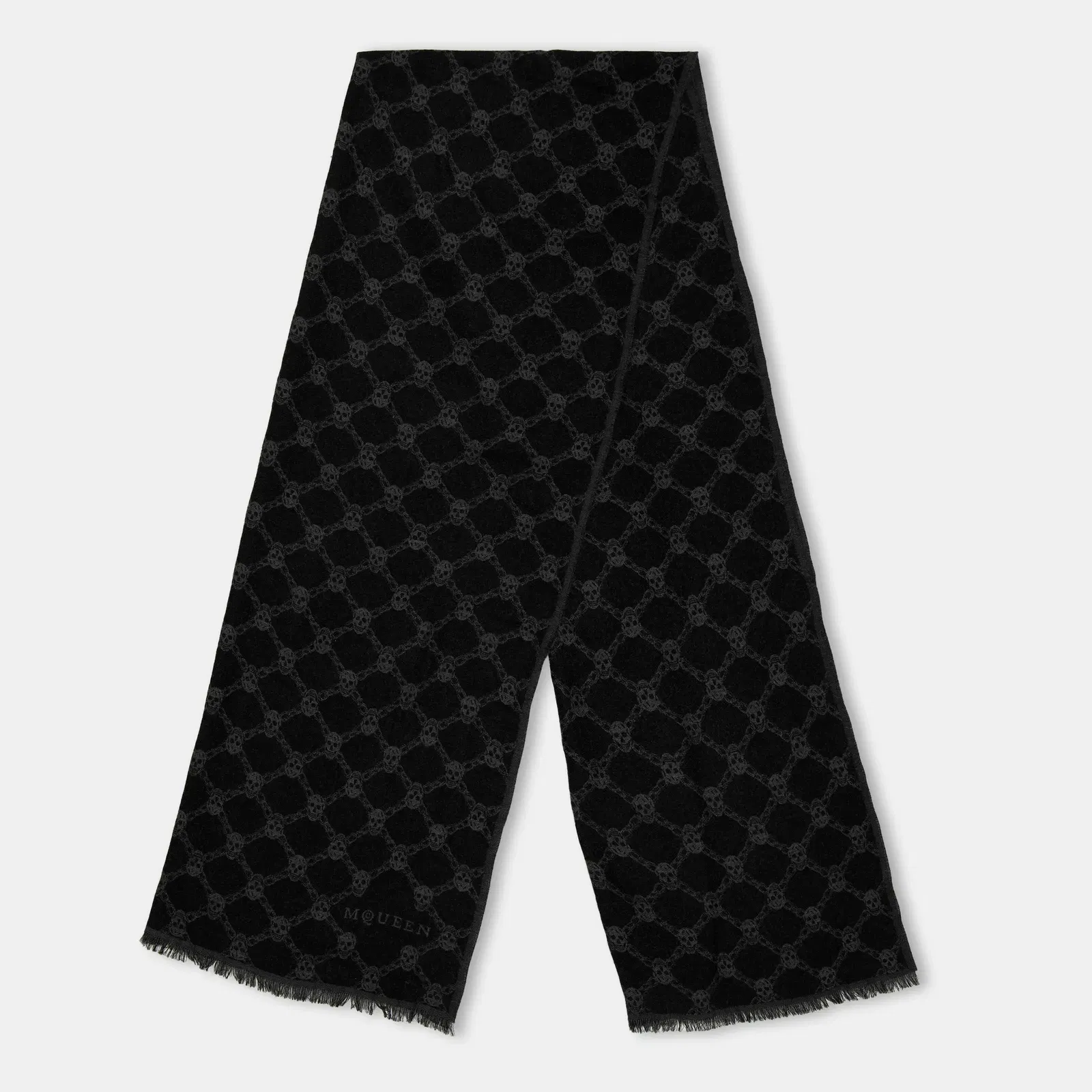 Alex Chain Skull Lightweight Scarf