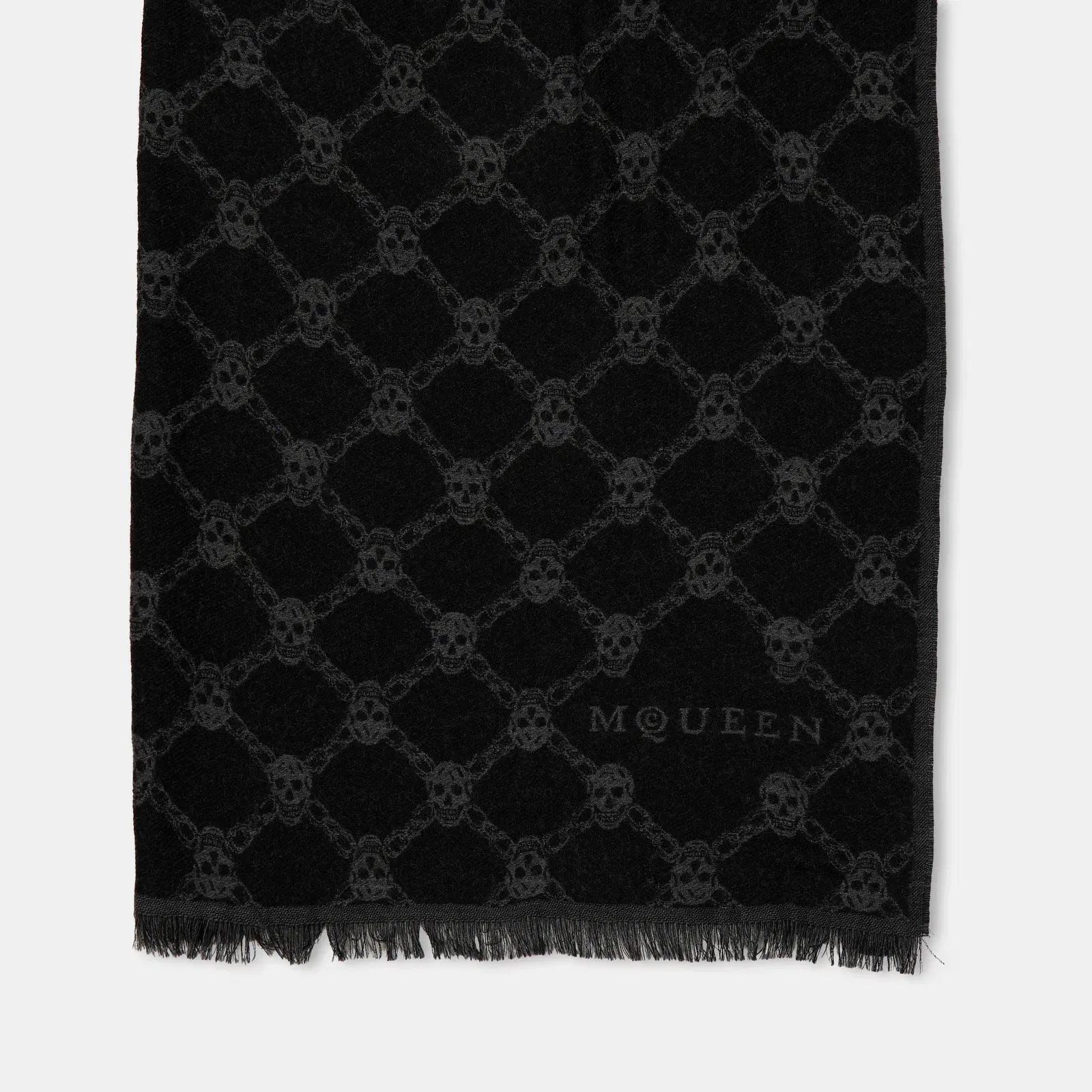 Alex Chain Skull Lightweight Scarf