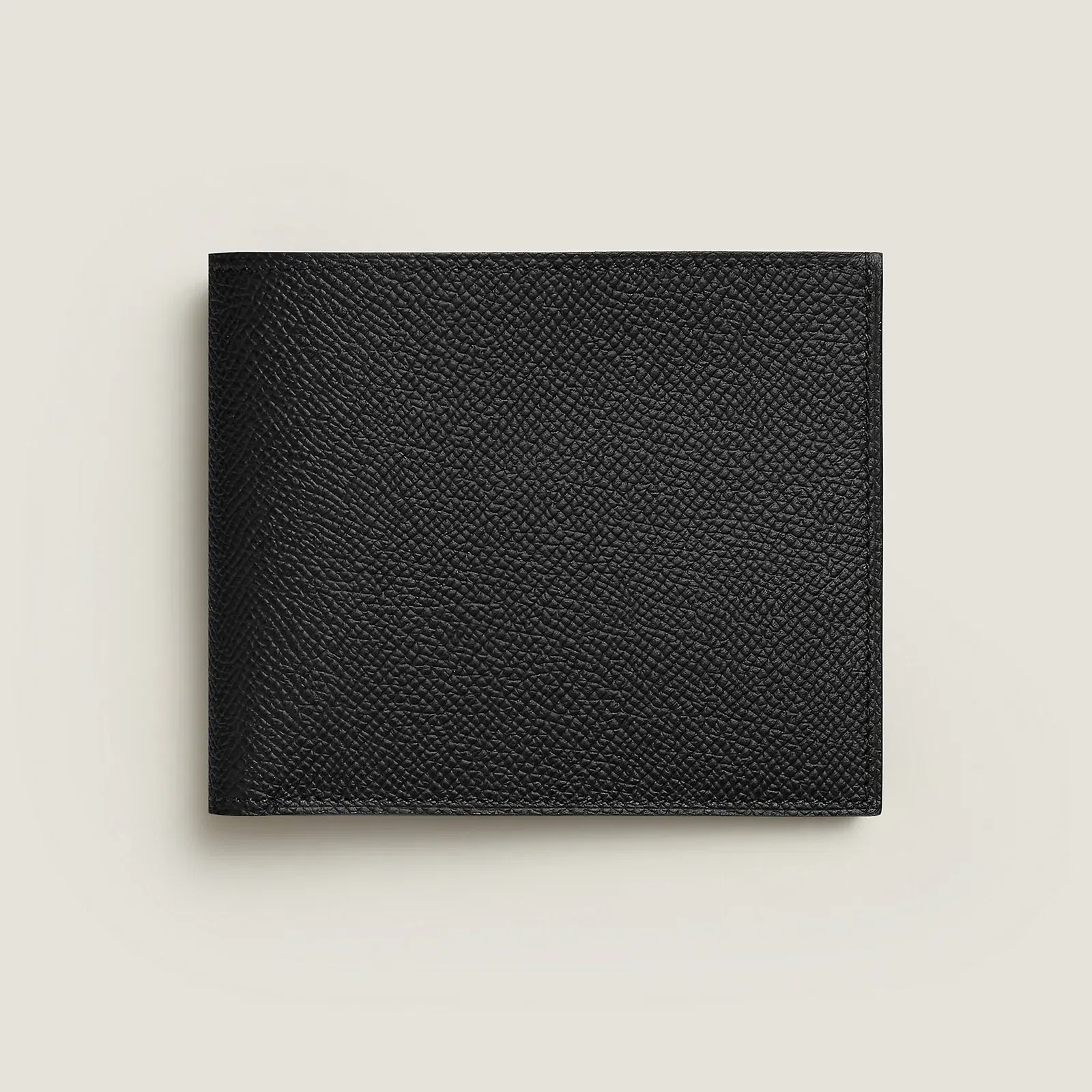 Hermes Citizen Twill Compact Card Holder