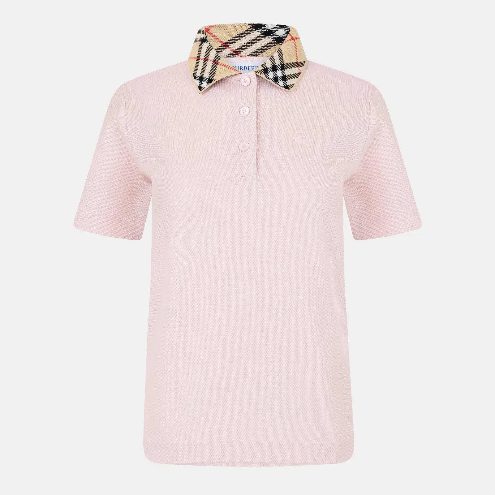 Short Sleeve Tailored Fit Polo Shirt