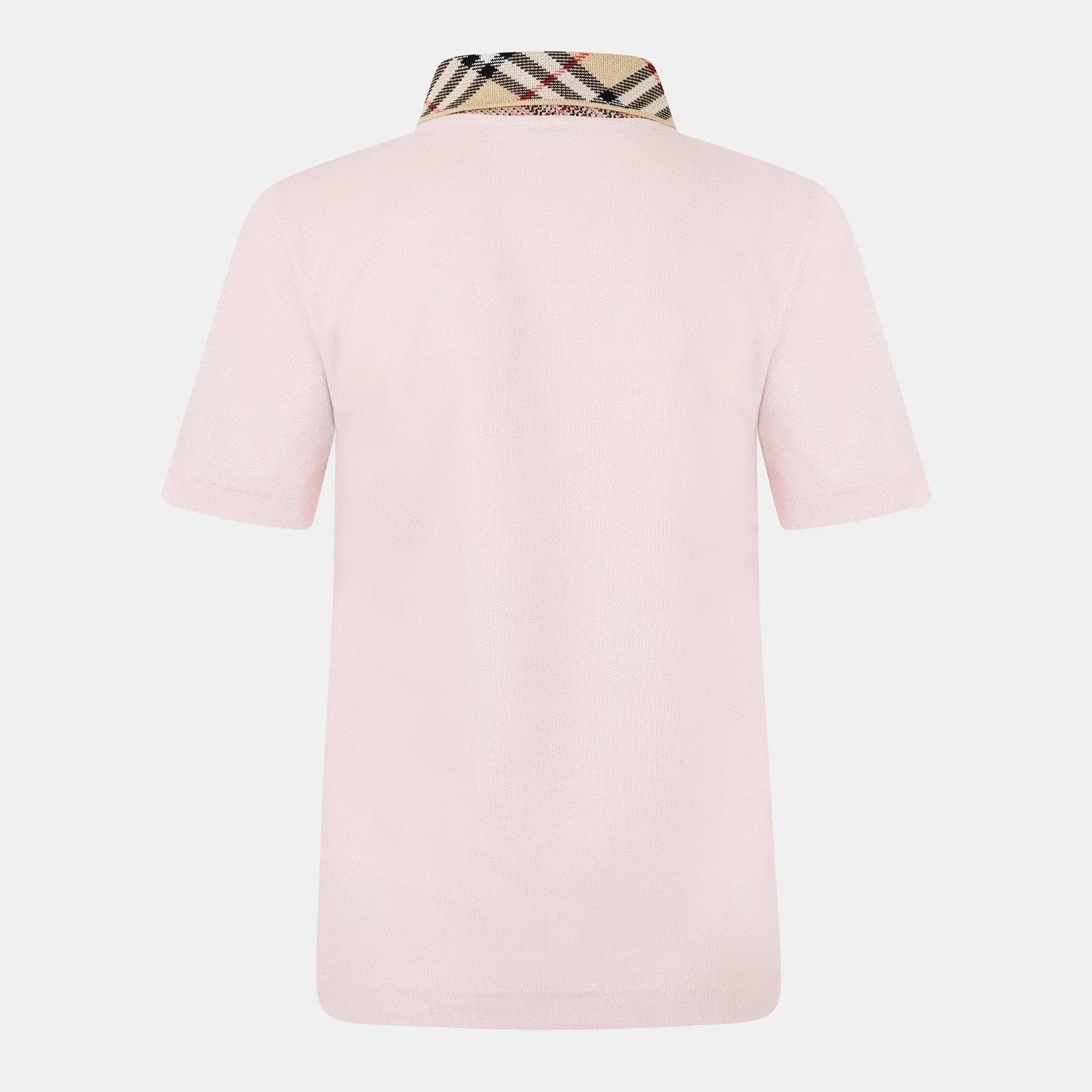 Short Sleeve Tailored Fit Polo Shirt