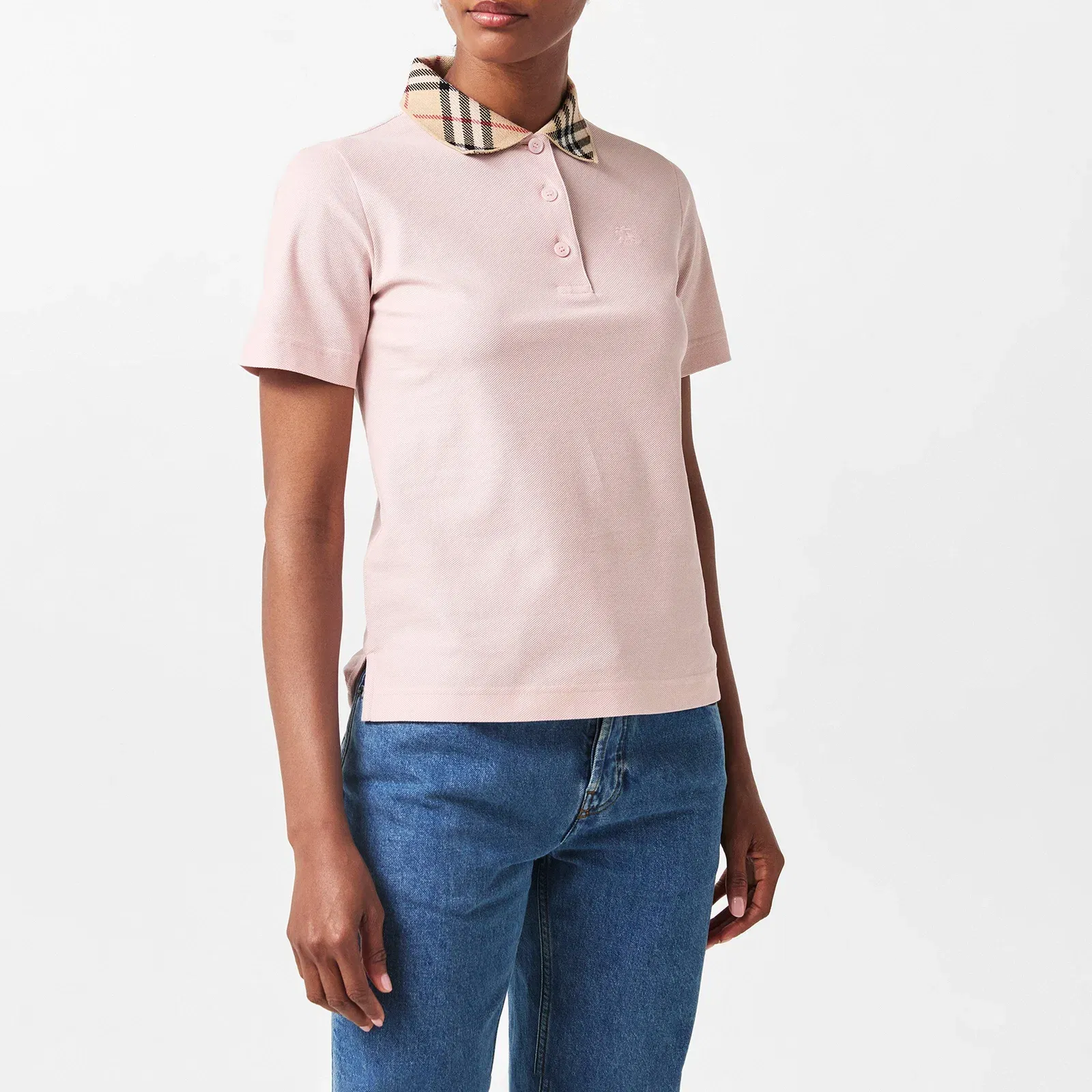 Short Sleeve Tailored Fit Polo Shirt