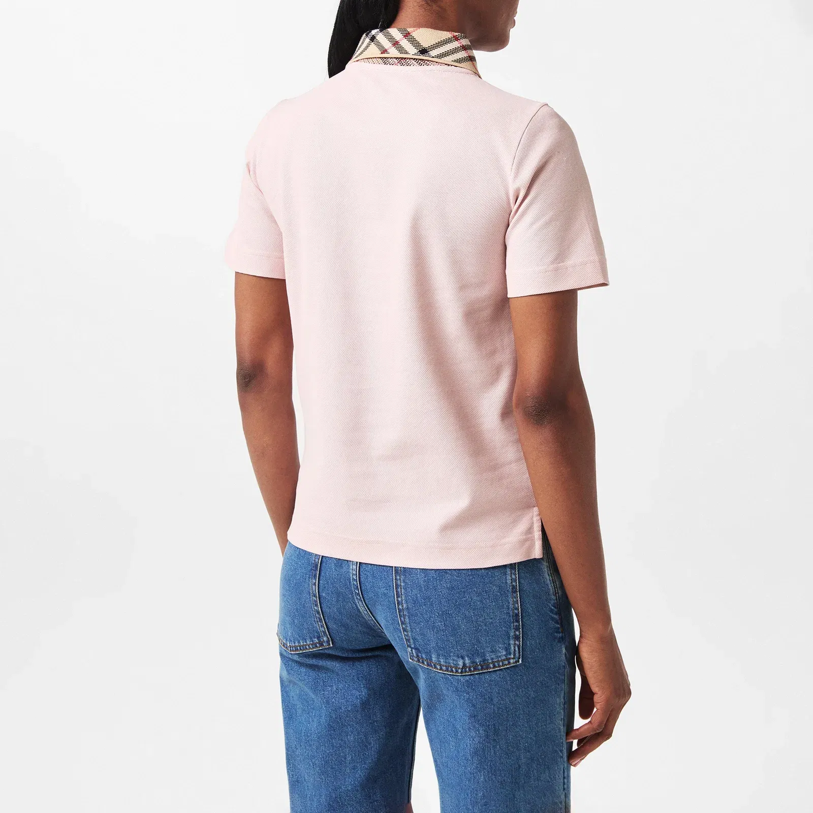 Short Sleeve Tailored Fit Polo Shirt